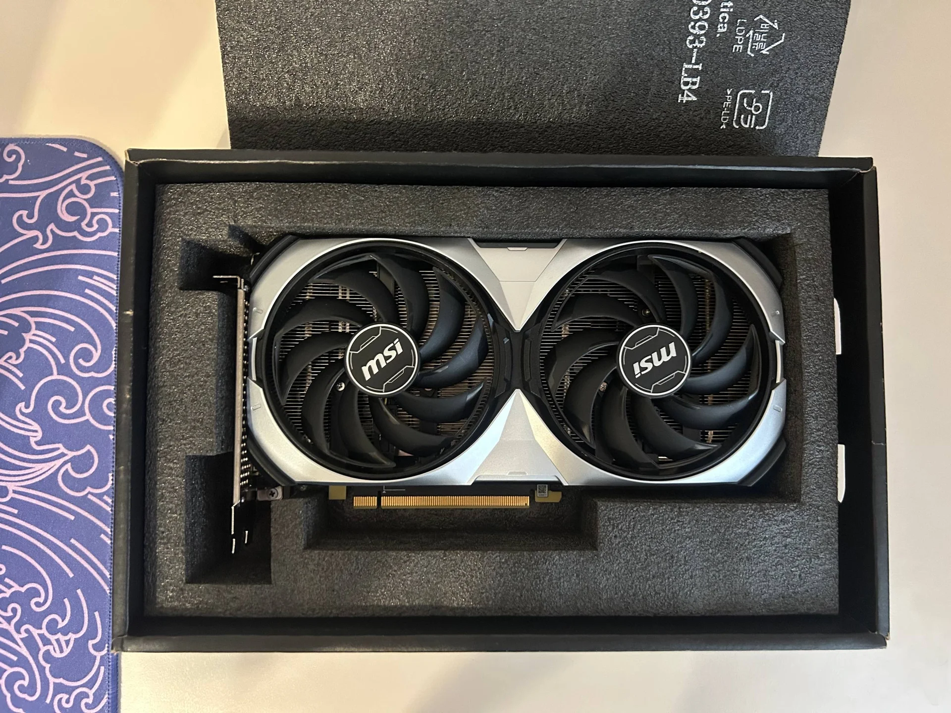 RTX MSI 4070 VENTUS 2X 12GB - миниатюра 2