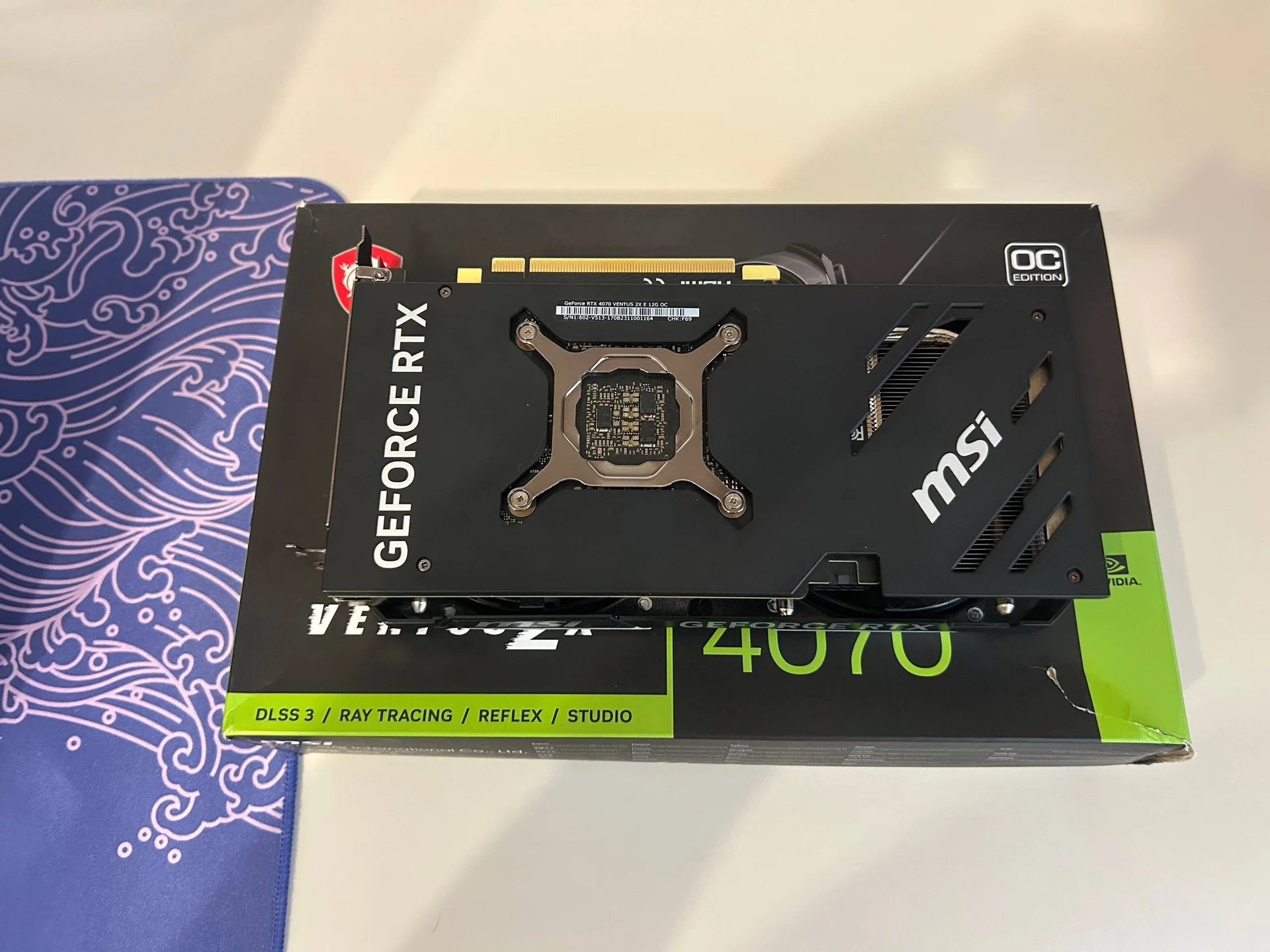 RTX MSI 4070 VENTUS 2X 12GB - миниатюра 6