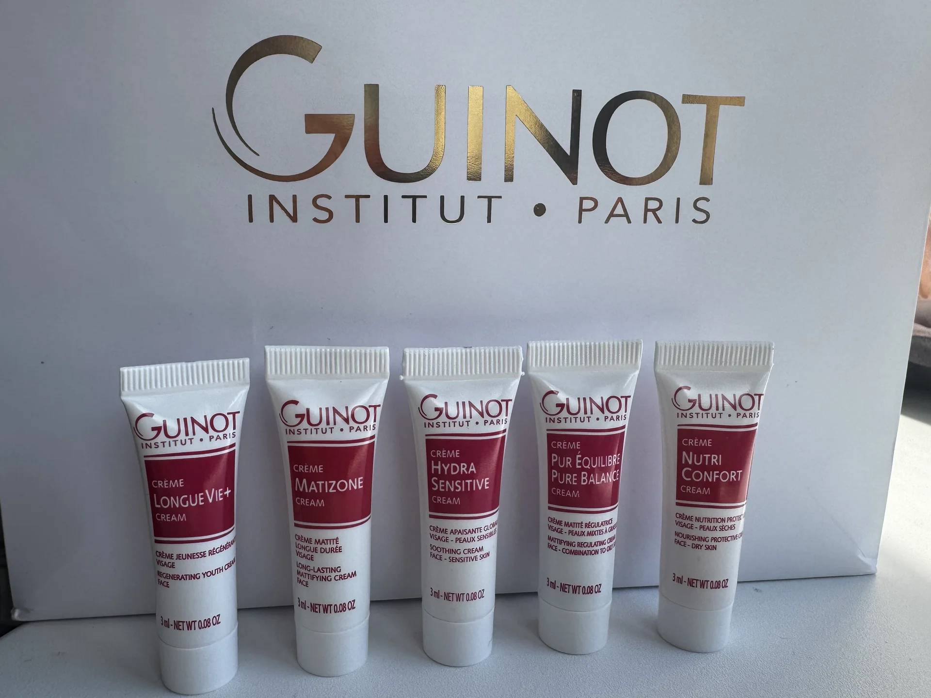 Guinot крем пробники новые - миниатюра 2