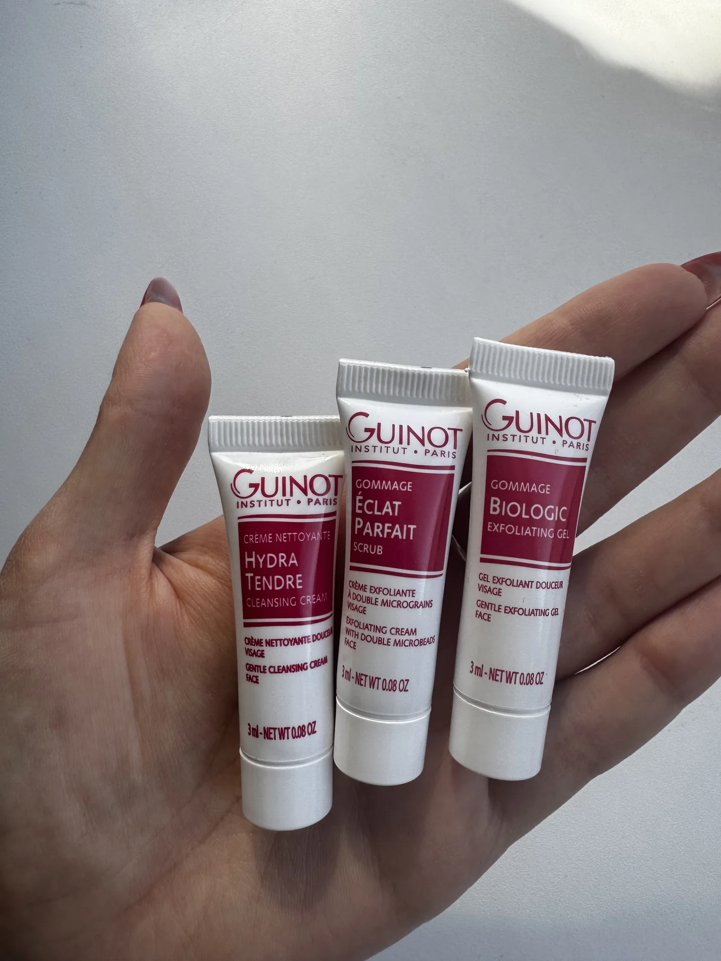 Guinot крем пробники новые - миниатюра 3