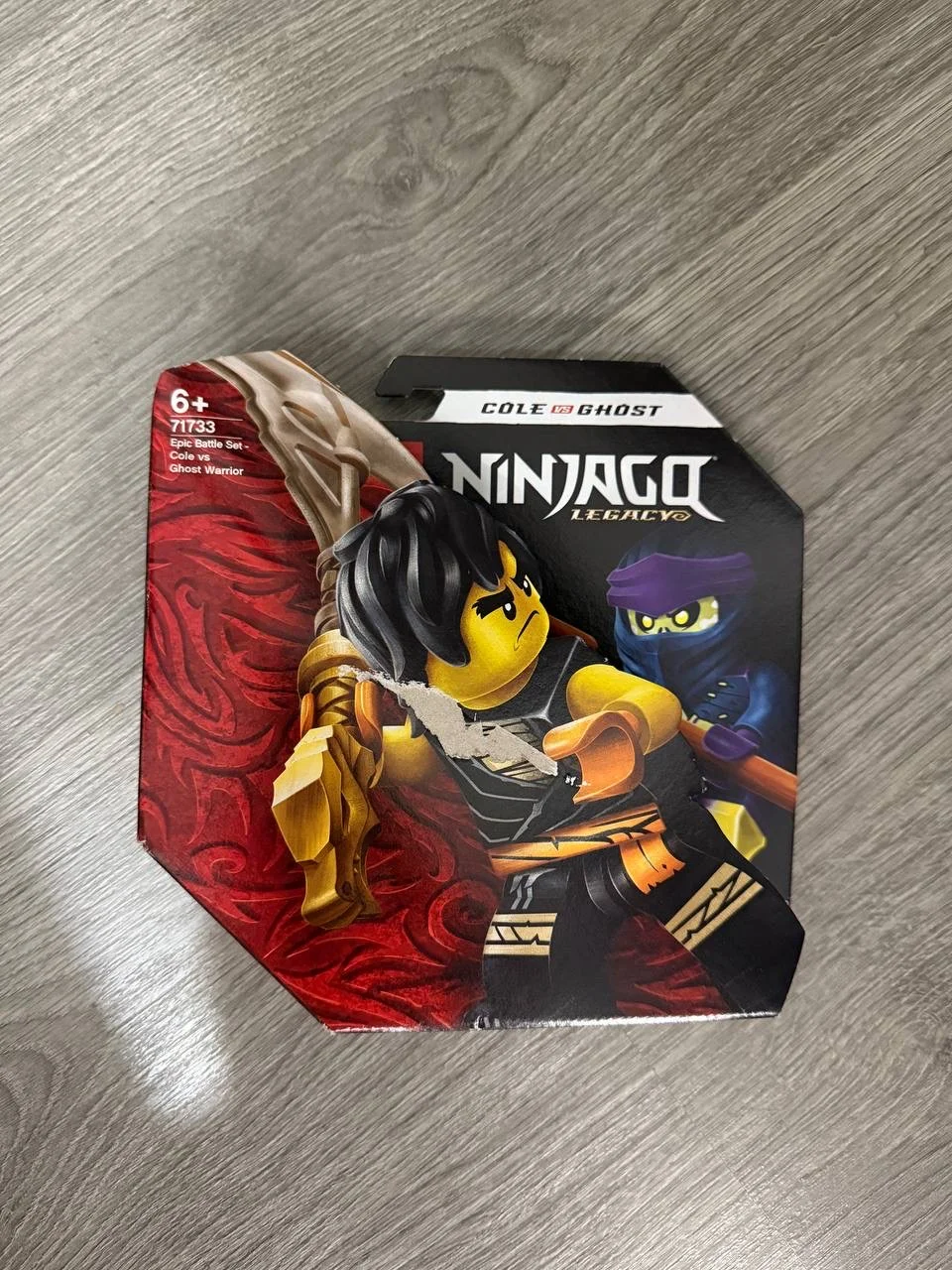 Набор Lego Ninjago новый - миниатюра 2