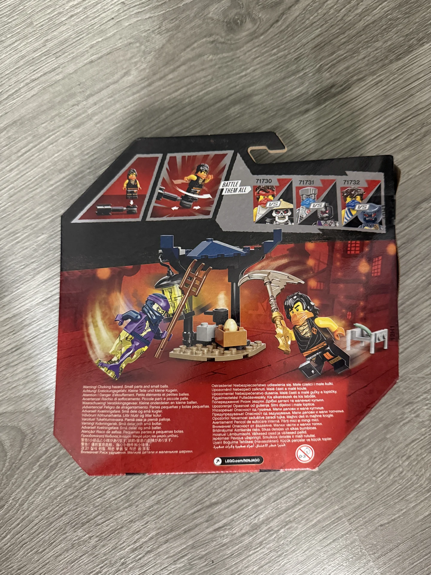 Набор Lego Ninjago новый - миниатюра 3