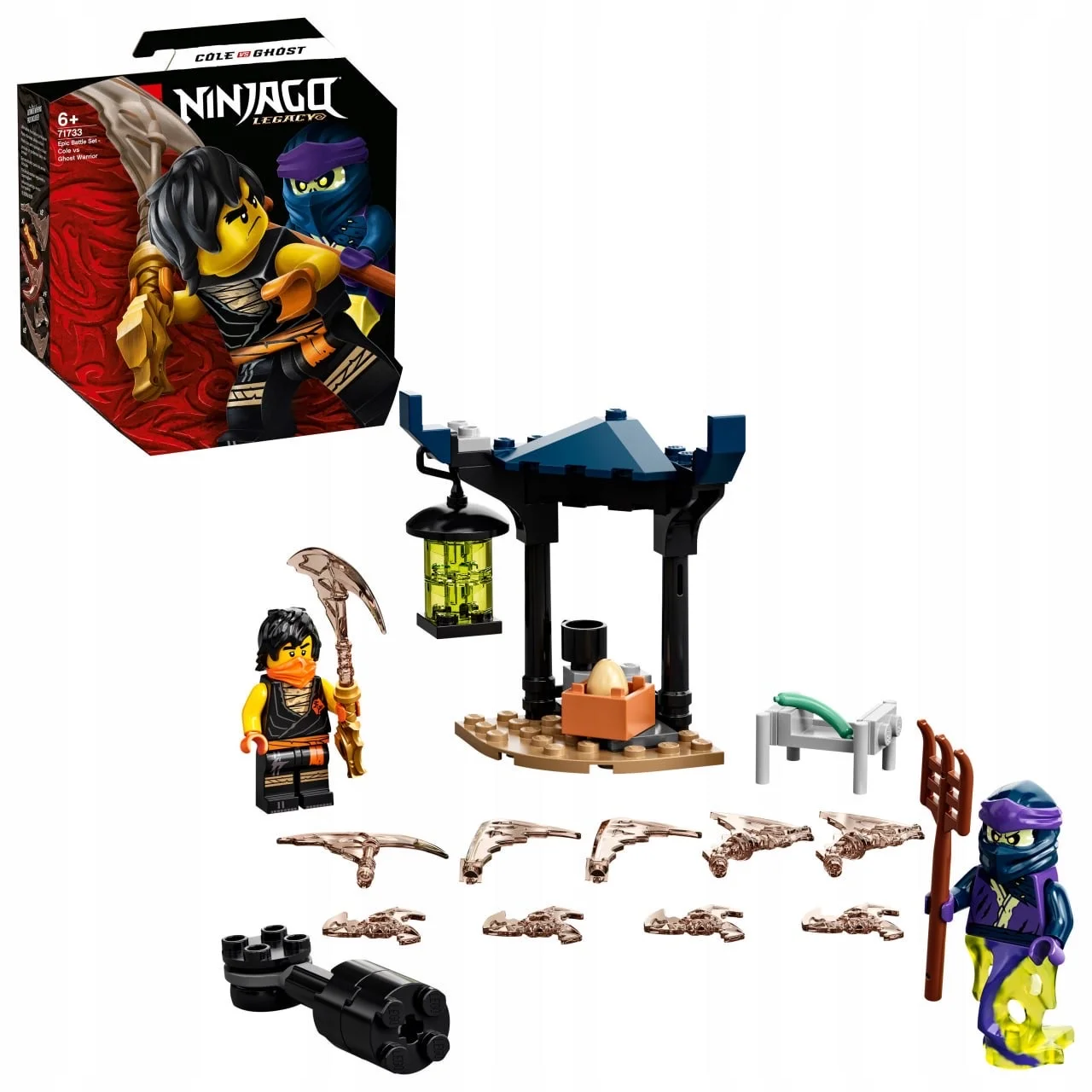 Набор Lego Ninjago новый - миниатюра 4