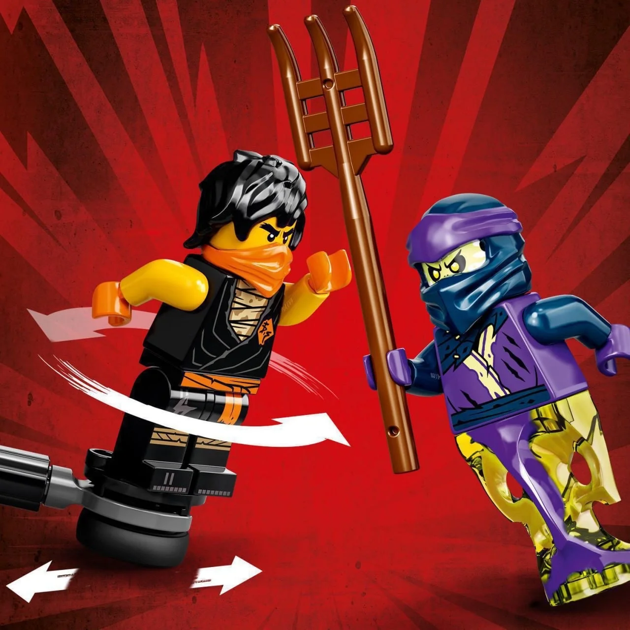 Набор Lego Ninjago новый - миниатюра 6