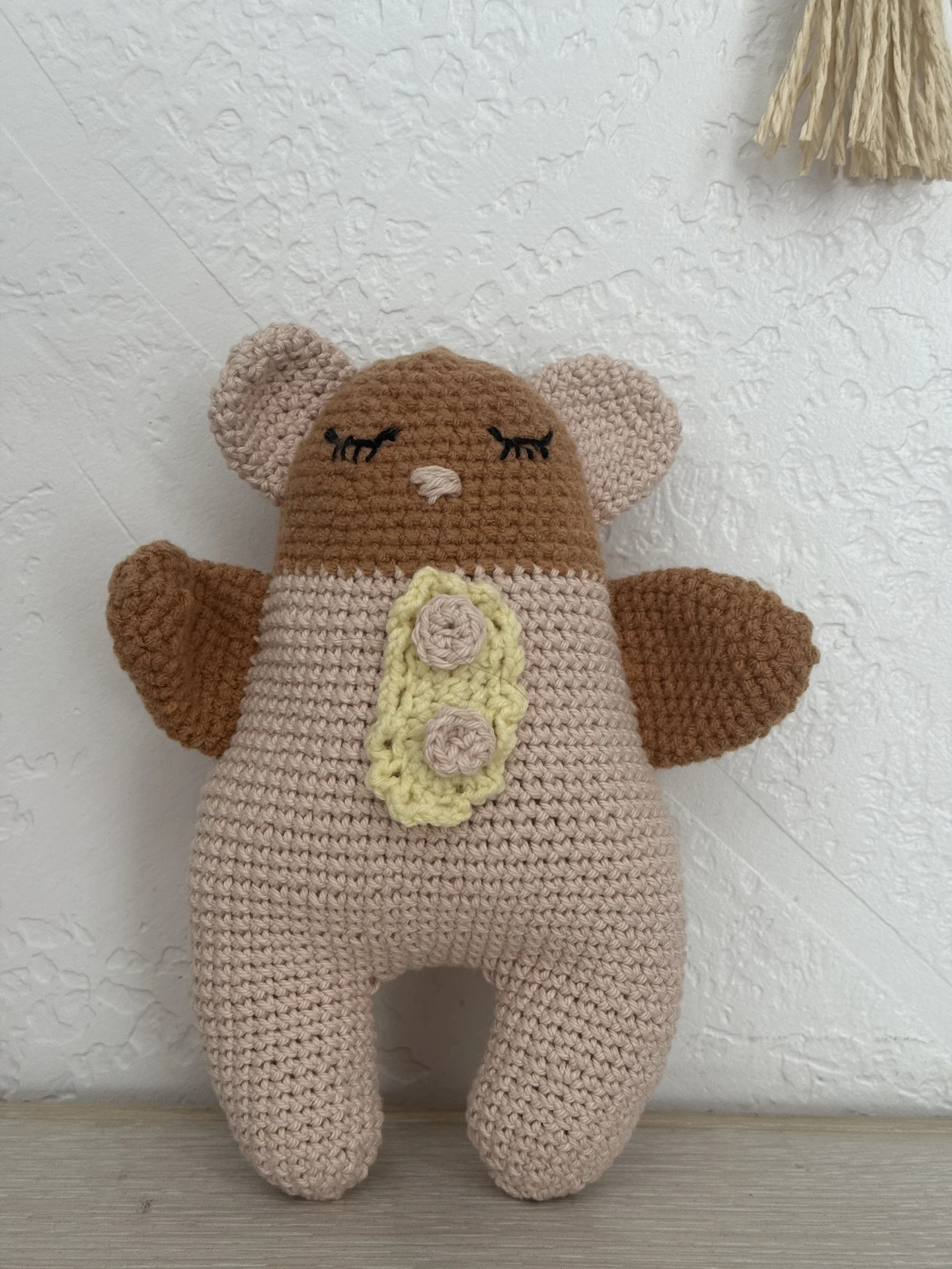 Вязаные игрушки крючком - миниатюра 3