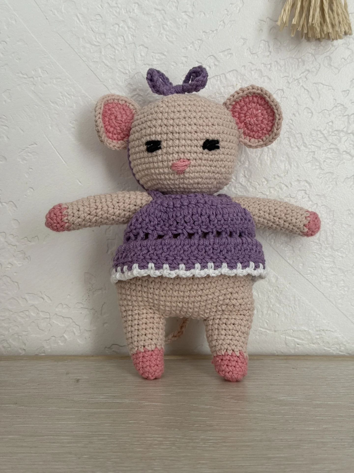 Вязаные игрушки крючком - миниатюра 4