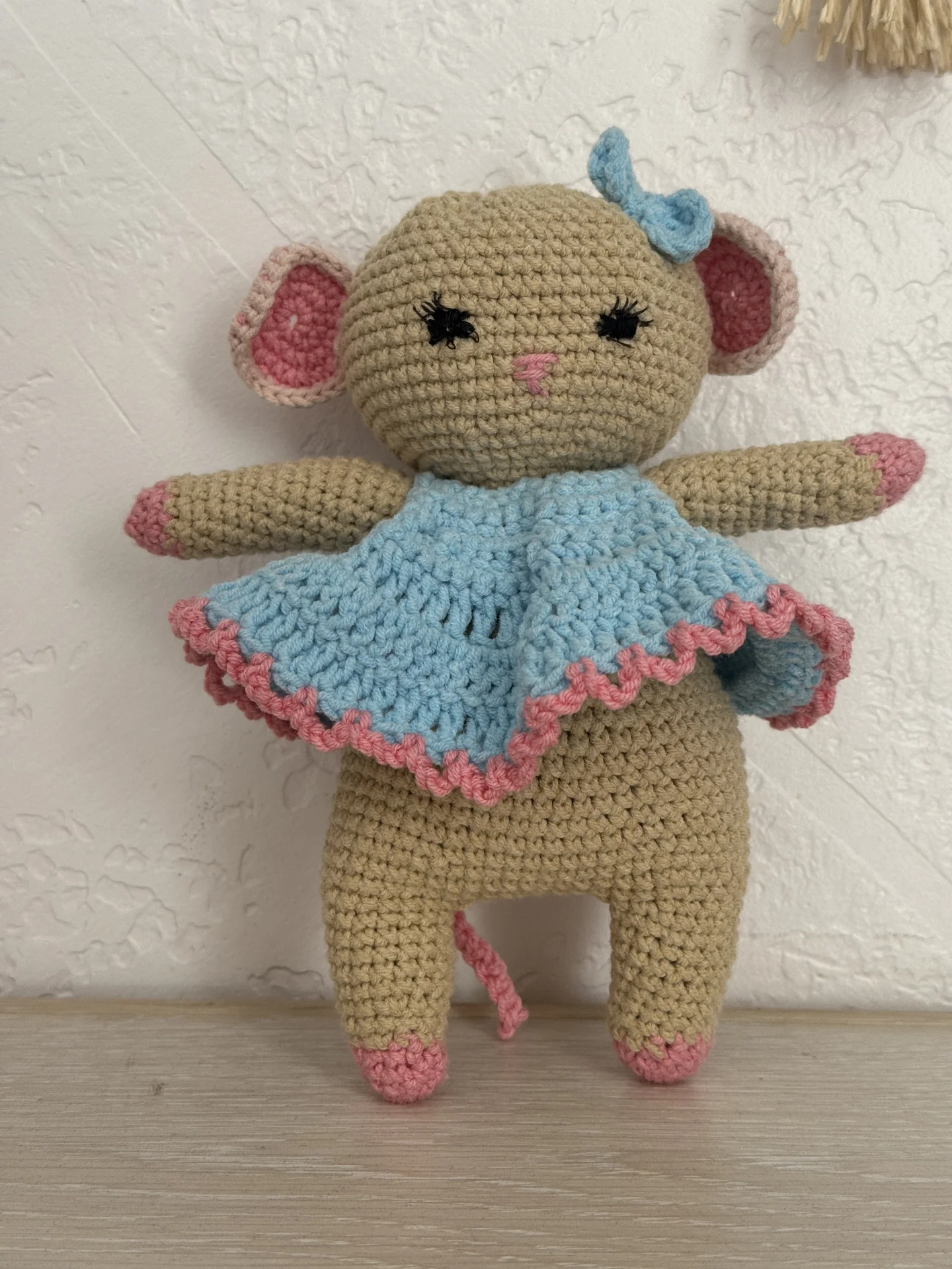 Вязаные игрушки крючком - миниатюра 5
