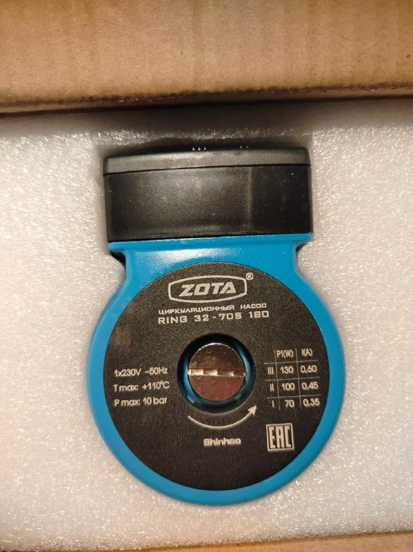 Насос ZOTA RING 32/70 S 180 - изображение 1