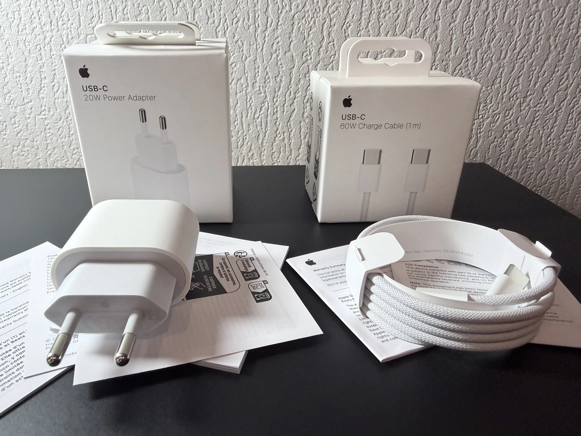 Зарядка iPhone 20w + кабель Оригинал - миниатюра 3