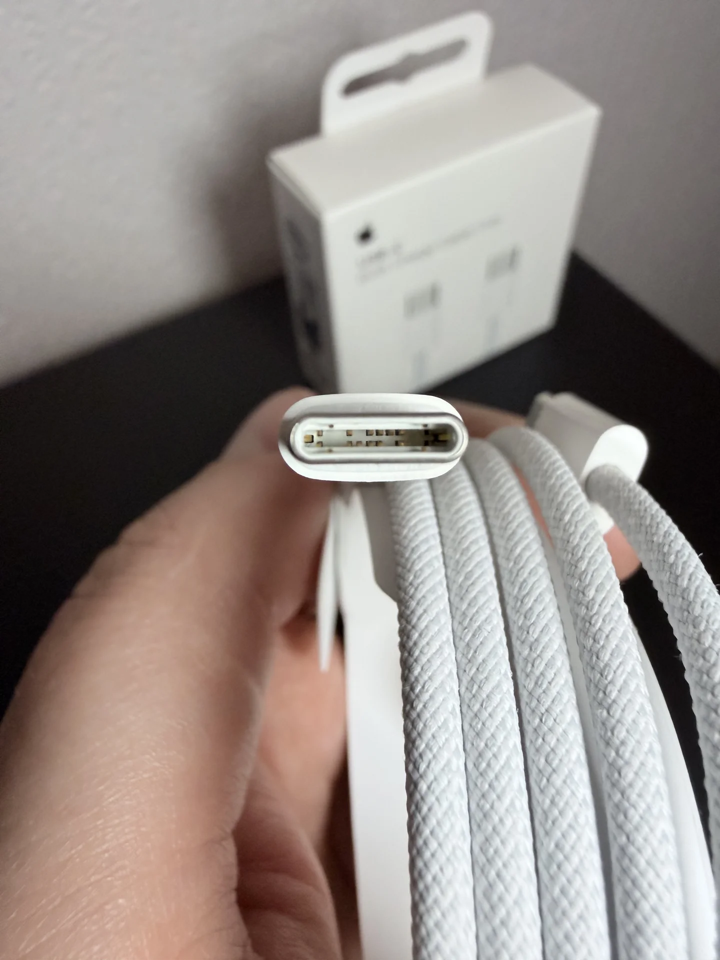 Зарядка iPhone 20w + кабель Оригинал - миниатюра 7