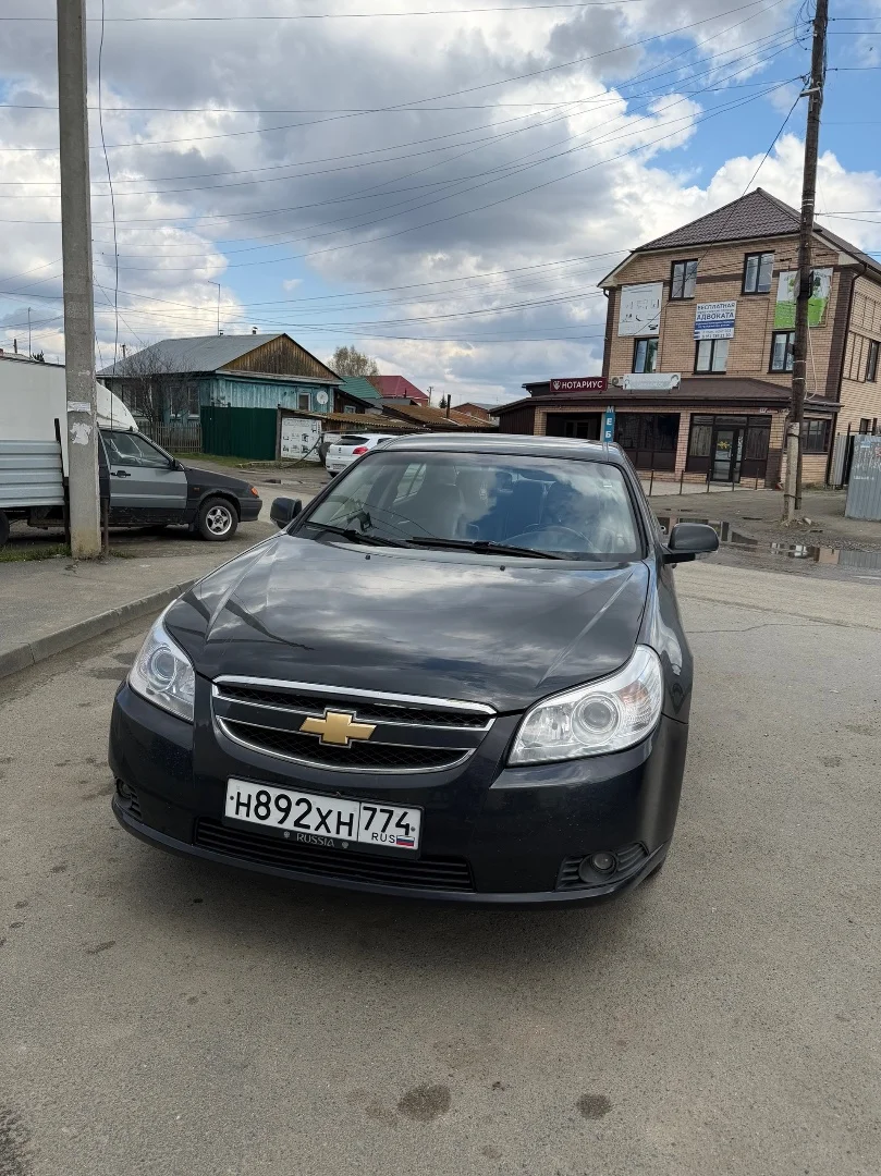 Chevrolet epica 2012г - изображение 1
