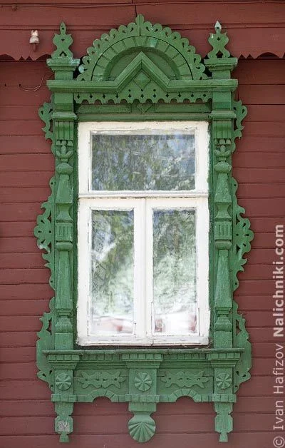 Серьги наличник из фарфора - миниатюра 8