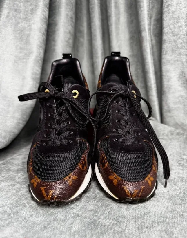 Кроссовки женские louis vuitton Run Away оригинал - миниатюра 2