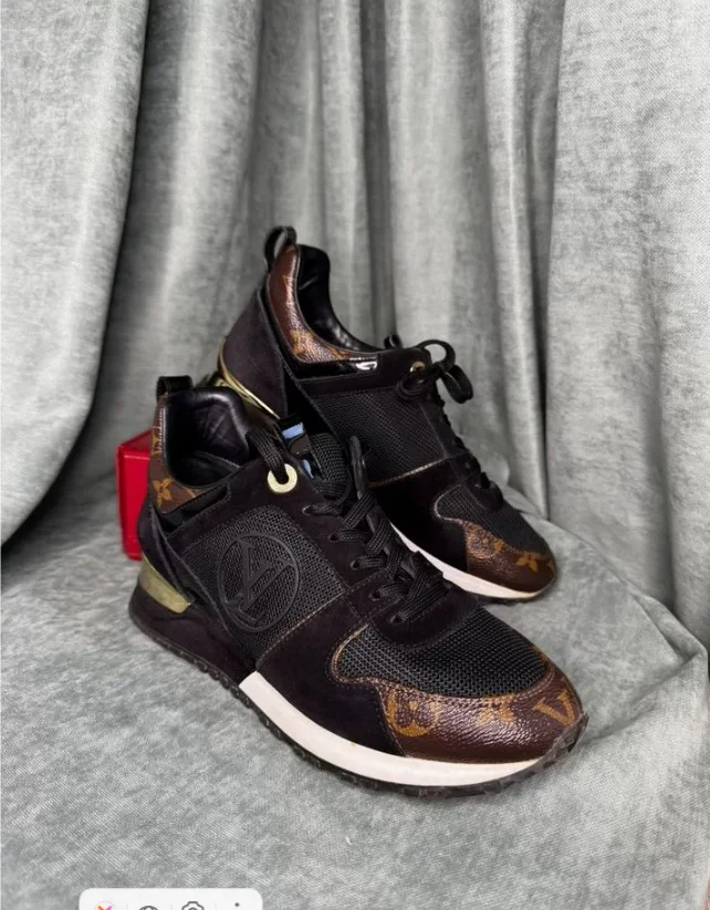 Кроссовки женские louis vuitton Run Away оригинал - миниатюра 3