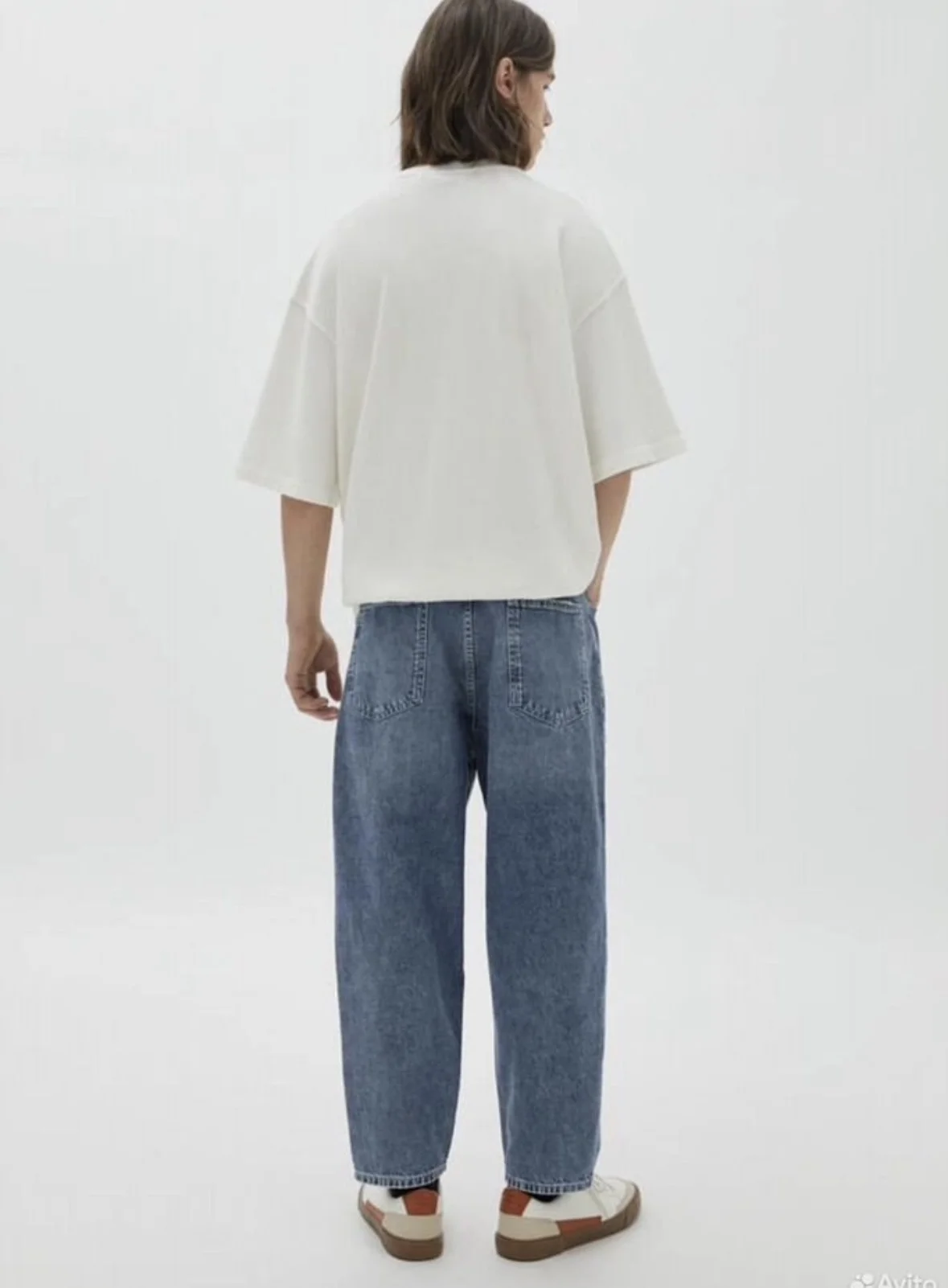 Джинсы pull and bear мужские - миниатюра 2