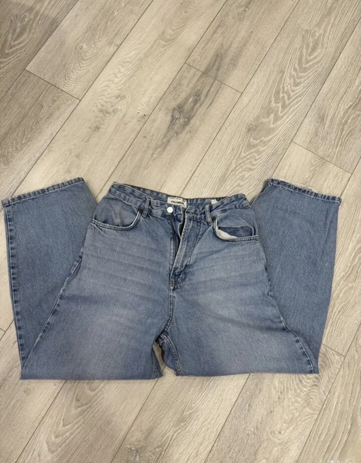 Джинсы pull and bear мужские - миниатюра 5