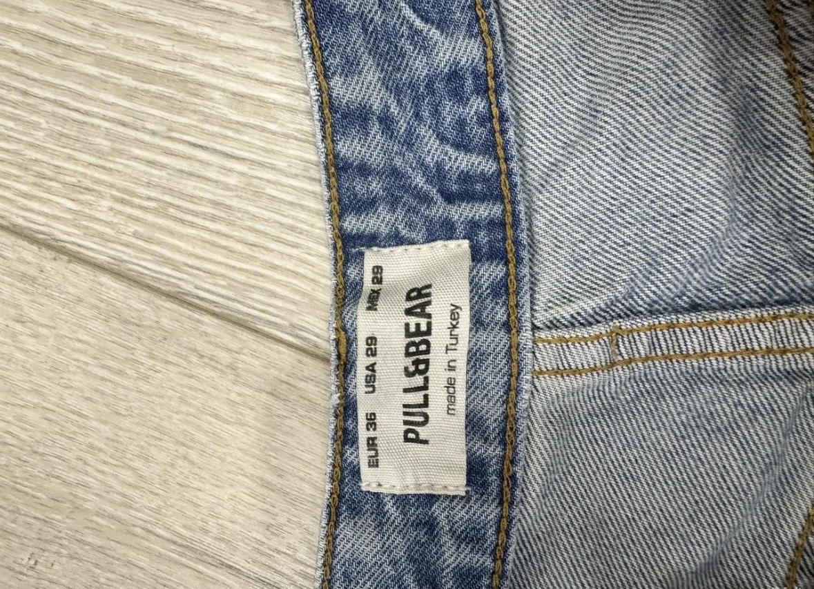 Джинсы pull and bear мужские - миниатюра 6