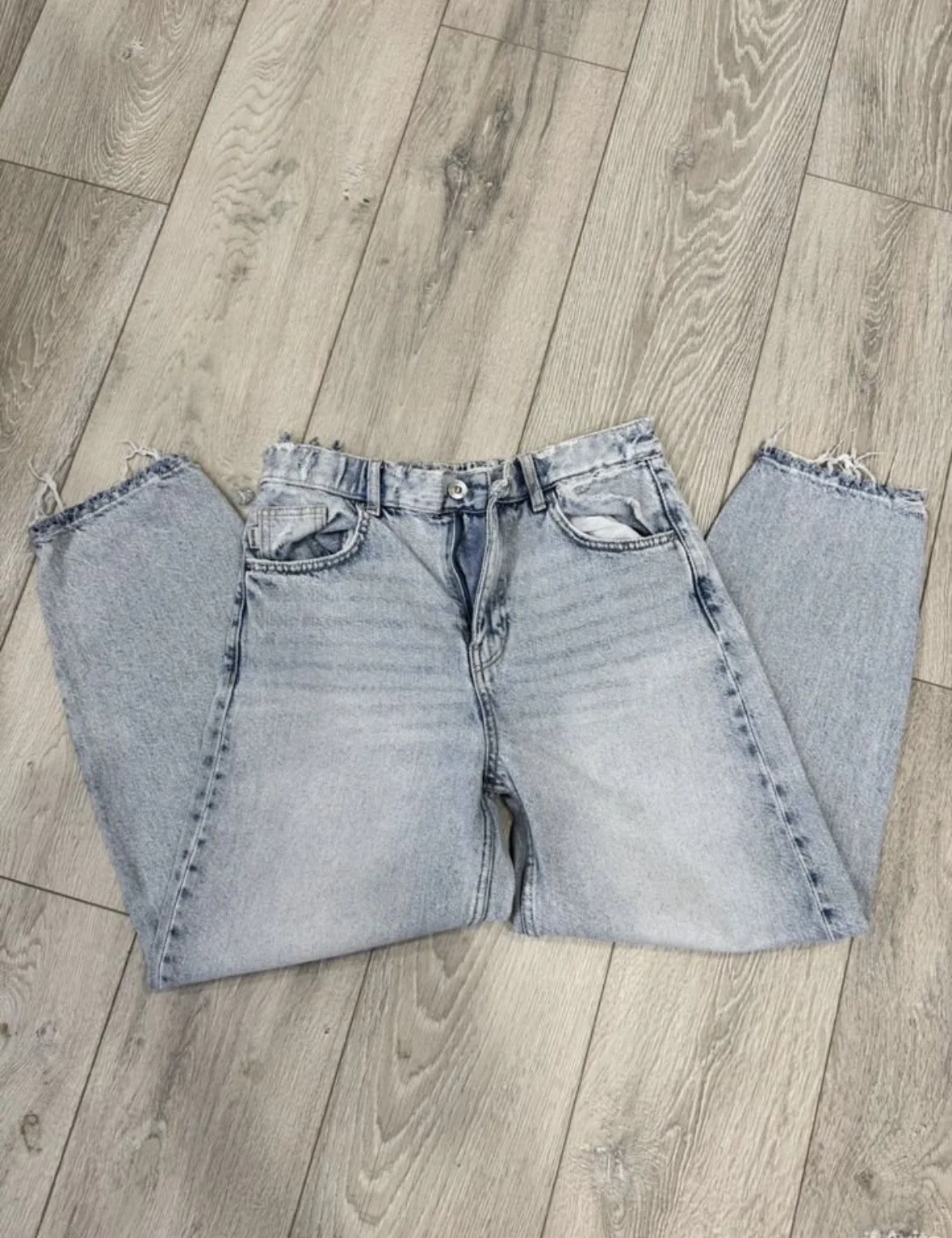 Джинсы Bershka женские - миниатюра 2