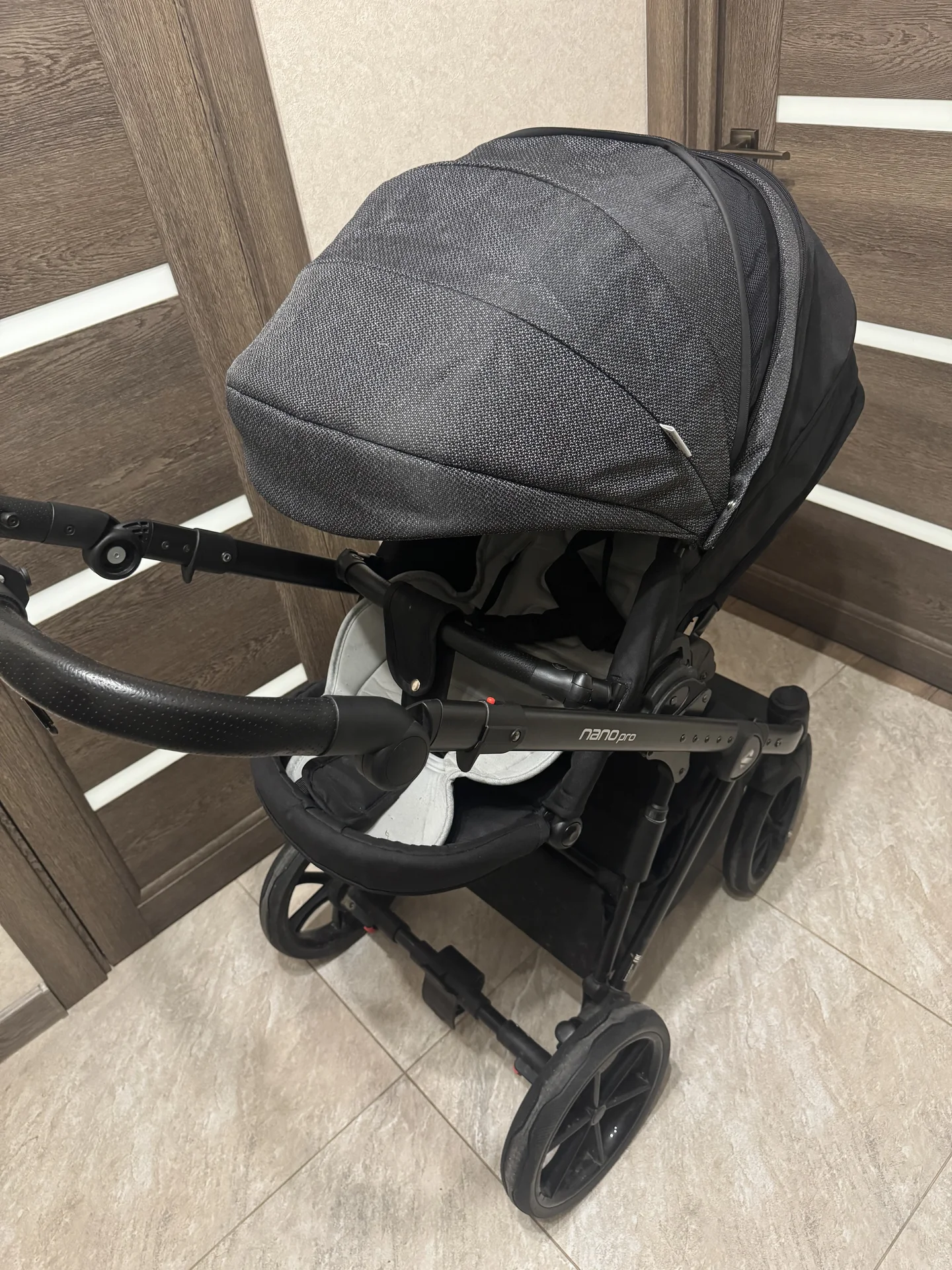 Коляска Riko nano pro б/у - миниатюра 3