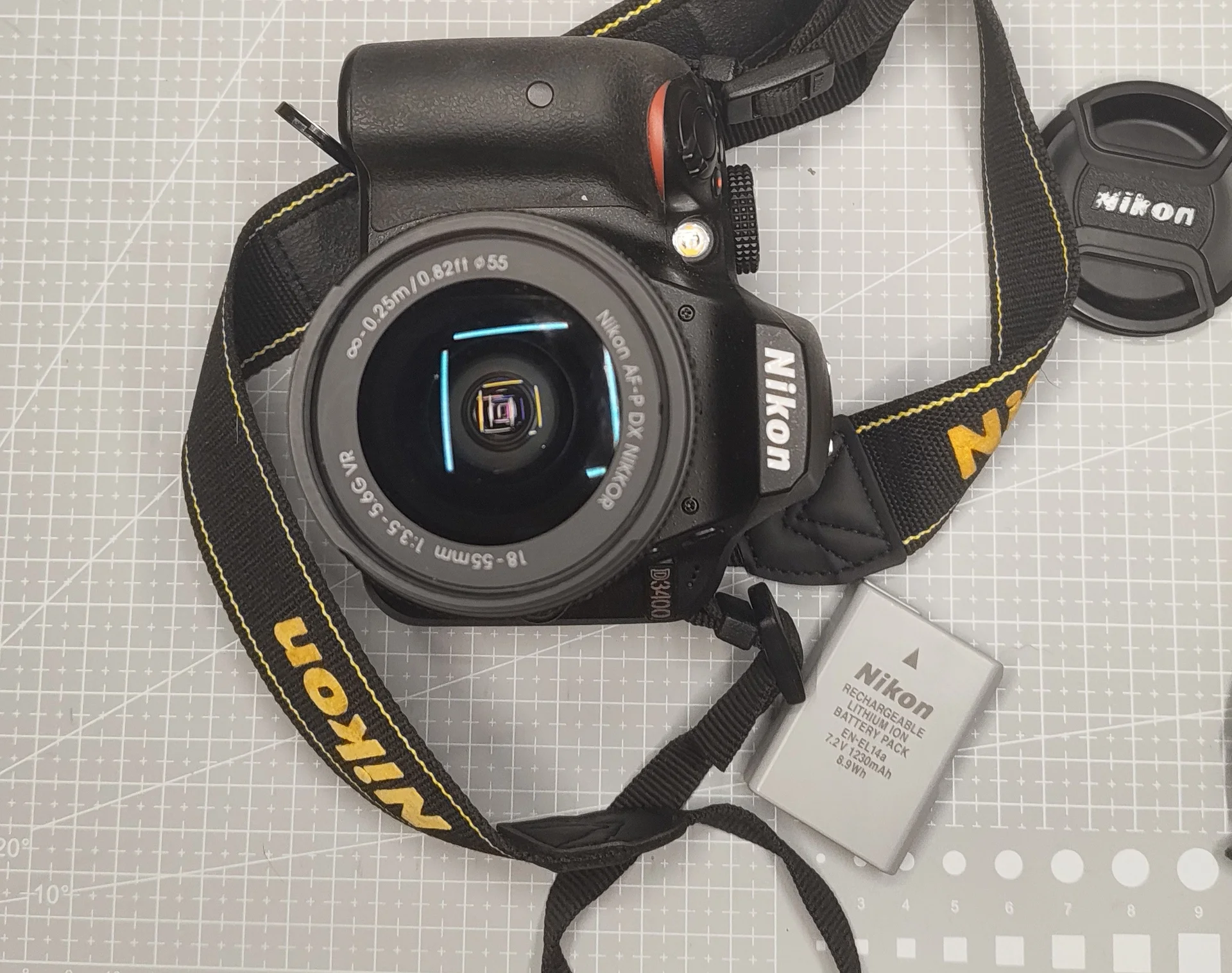 фотоаппарат nikon d3400 - миниатюра 2