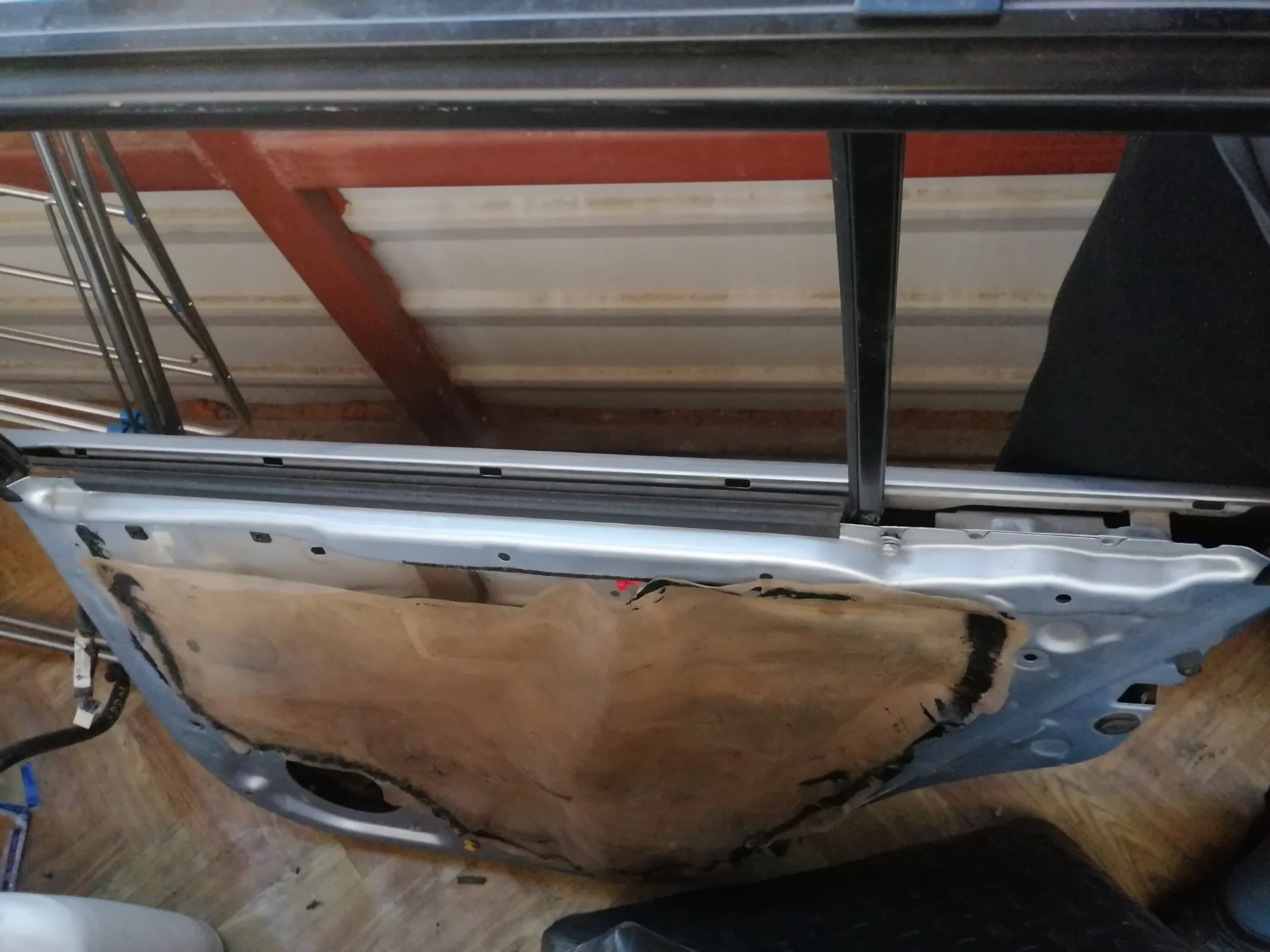 Дверь задняя правая Toyota Caldina 190