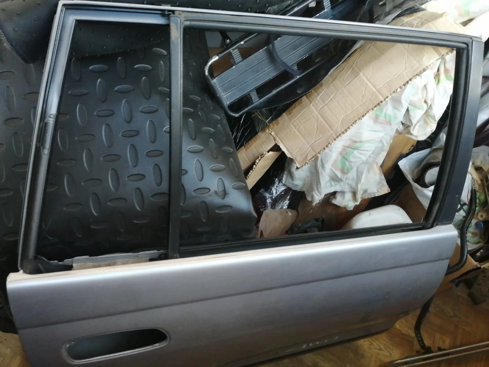 Дверь задняя правая Toyota Caldina 190 - миниатюра 5