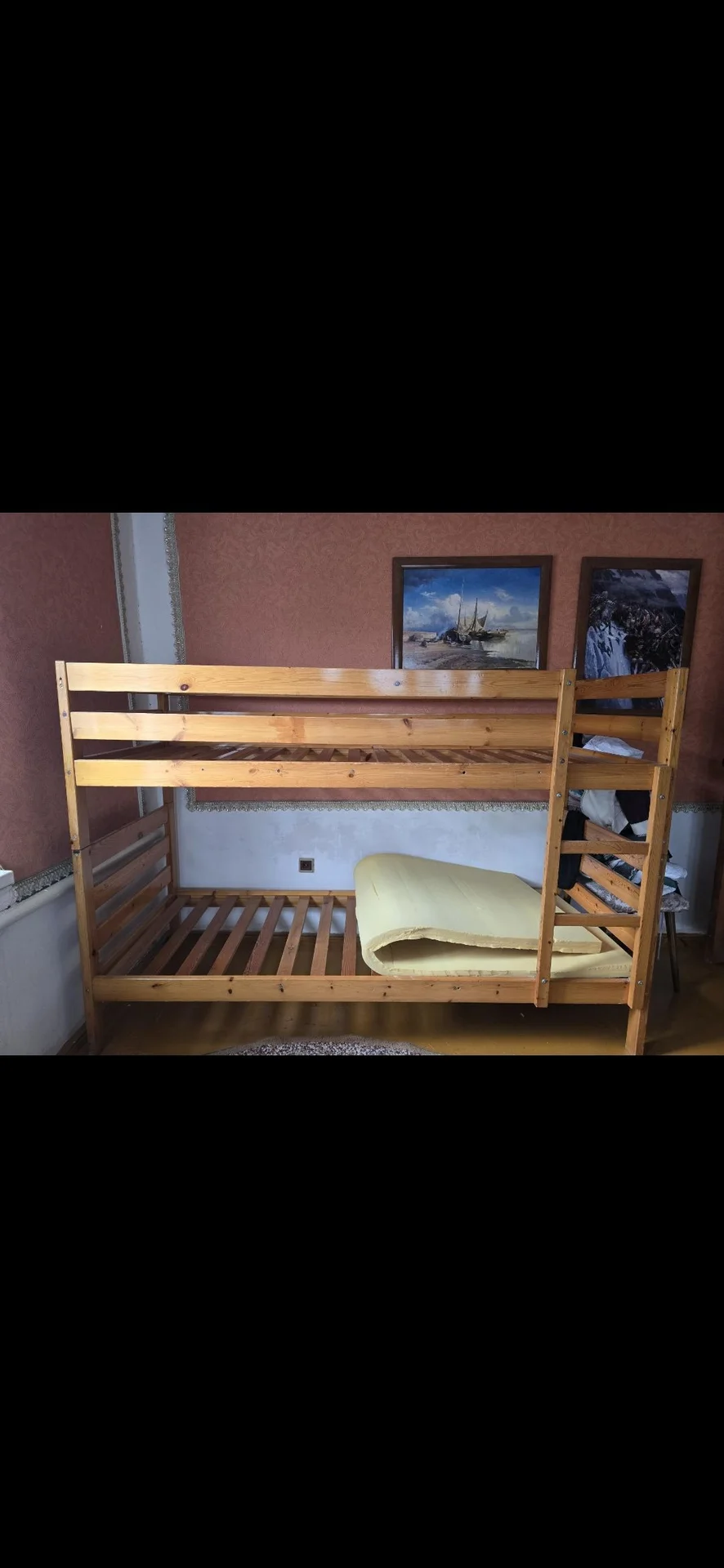 Кровать двухэтажная - изображение 1