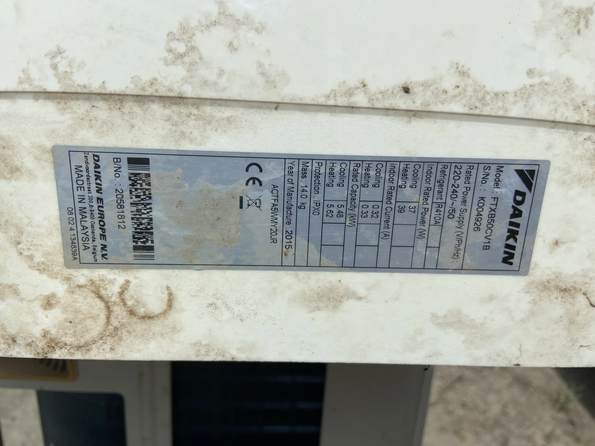 Продам Сплит Систему DAIKIN - миниатюра 6