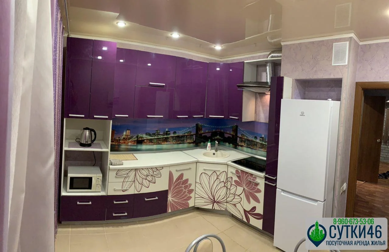 3-комнатная квартира, Курск, Клыкова 50 - миниатюра 8