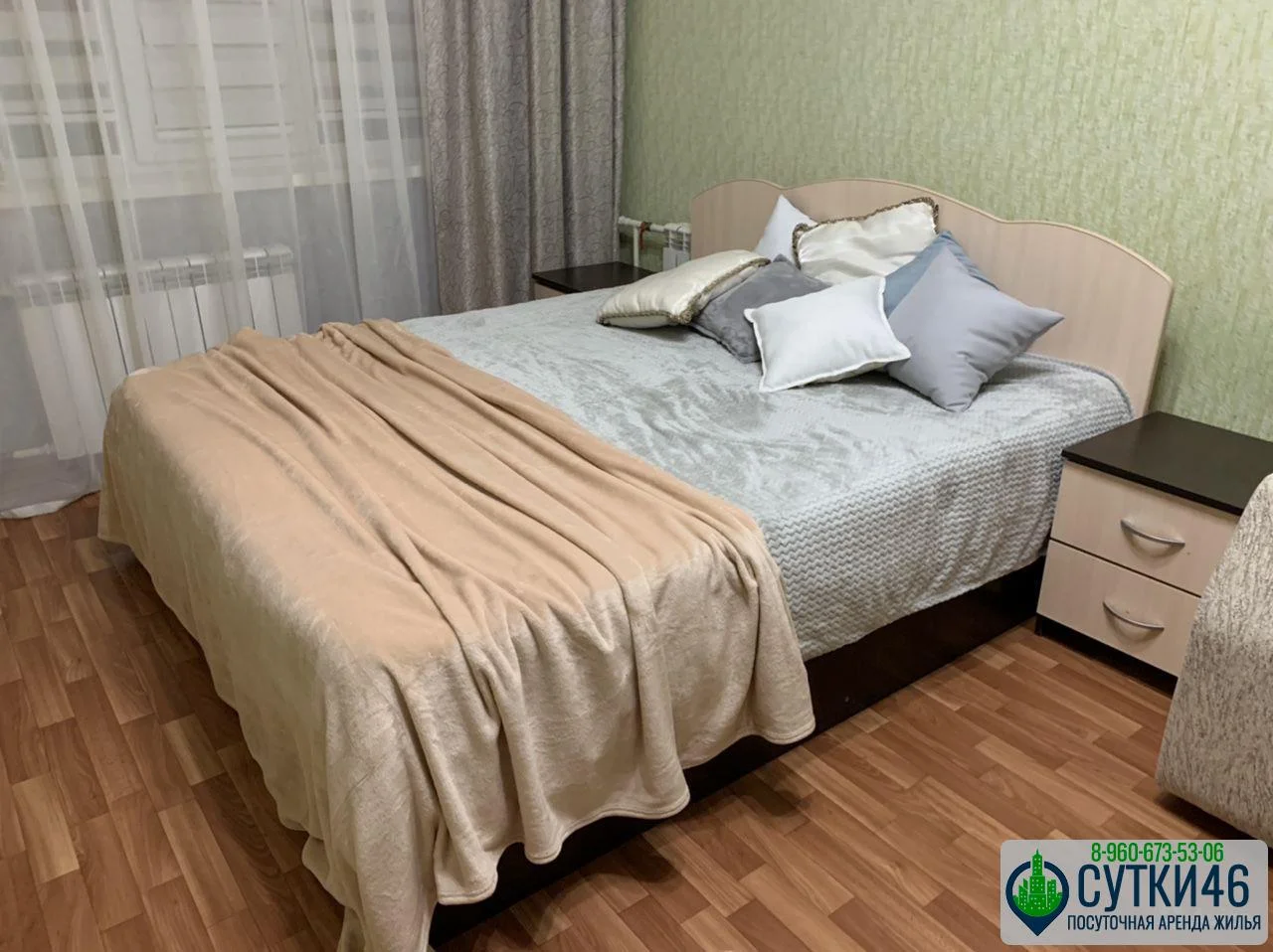 3-комнатная квартира, Курск, Клыкова 50