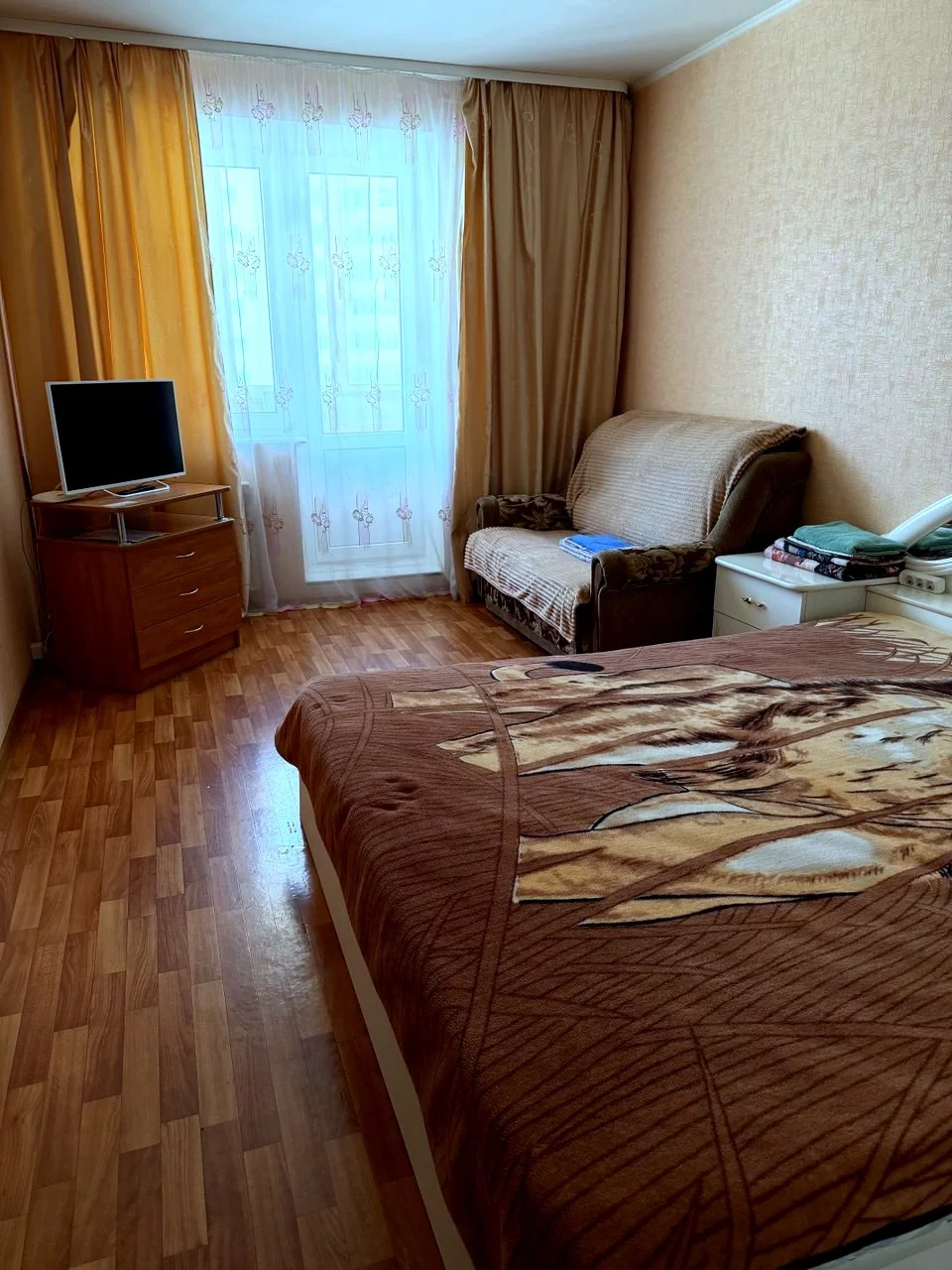 1-комнатная квартира, Курск, Клыкова 53 - миниатюра 3