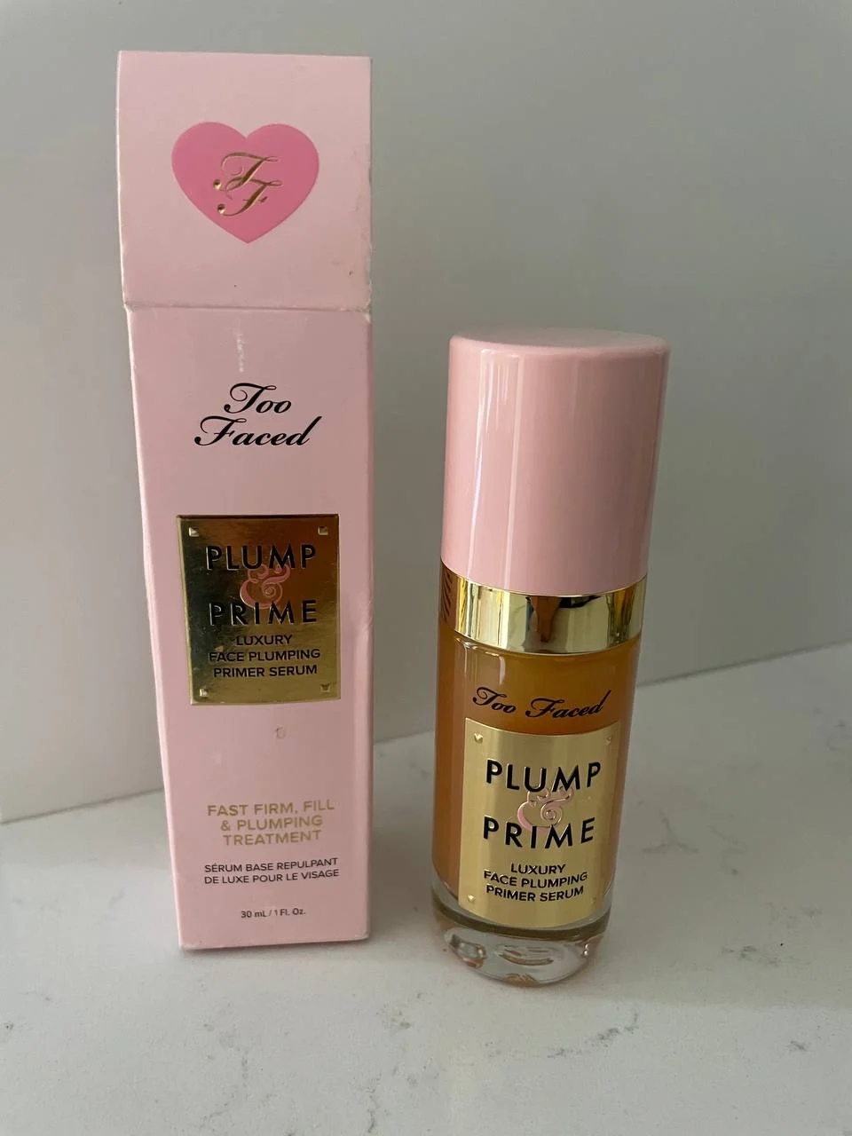 Сыворотка-праймер Too Faced Plump & Prime - изображение 1