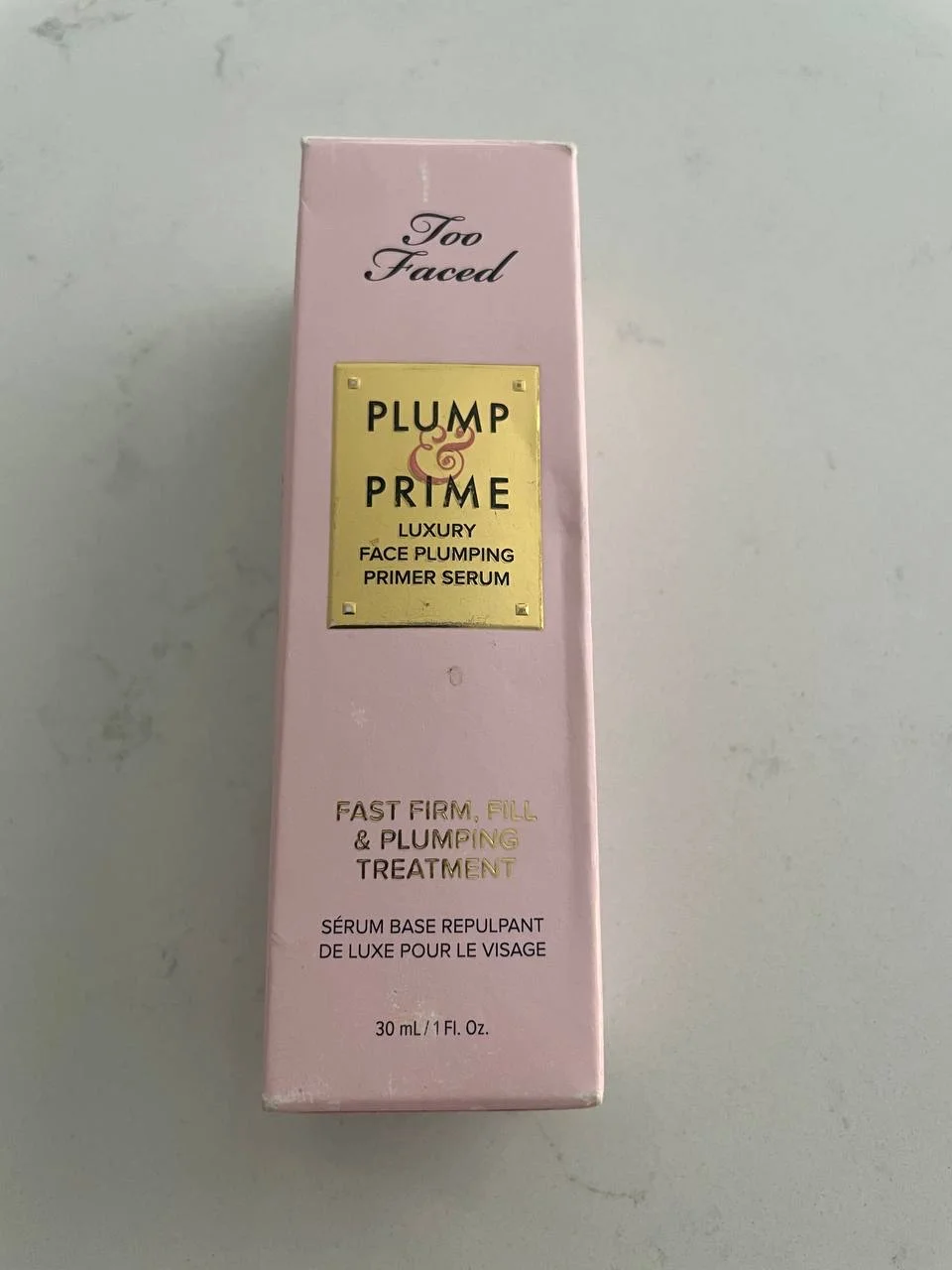 Сыворотка-праймер Too Faced Plump & Prime - миниатюра 2