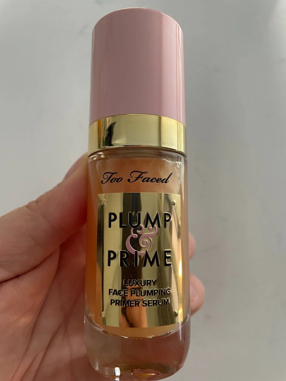 Сыворотка-праймер Too Faced Plump & Prime - миниатюра 3