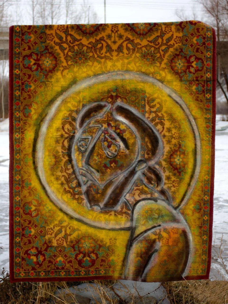 Ковер «Иисус» - изображение 1