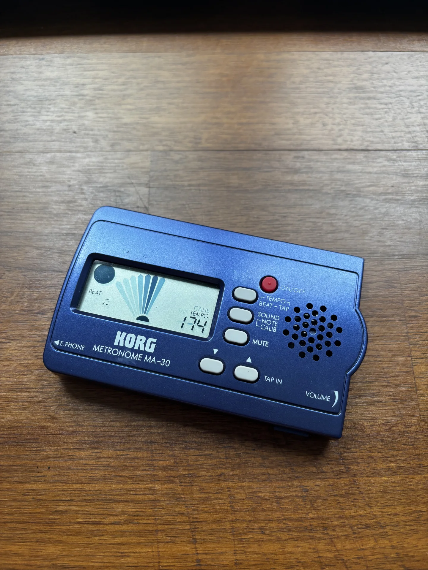 Метроном Korg MA-30 - изображение 1