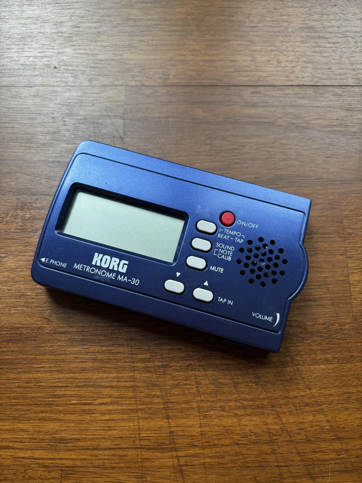 Метроном Korg MA-30 - миниатюра 2