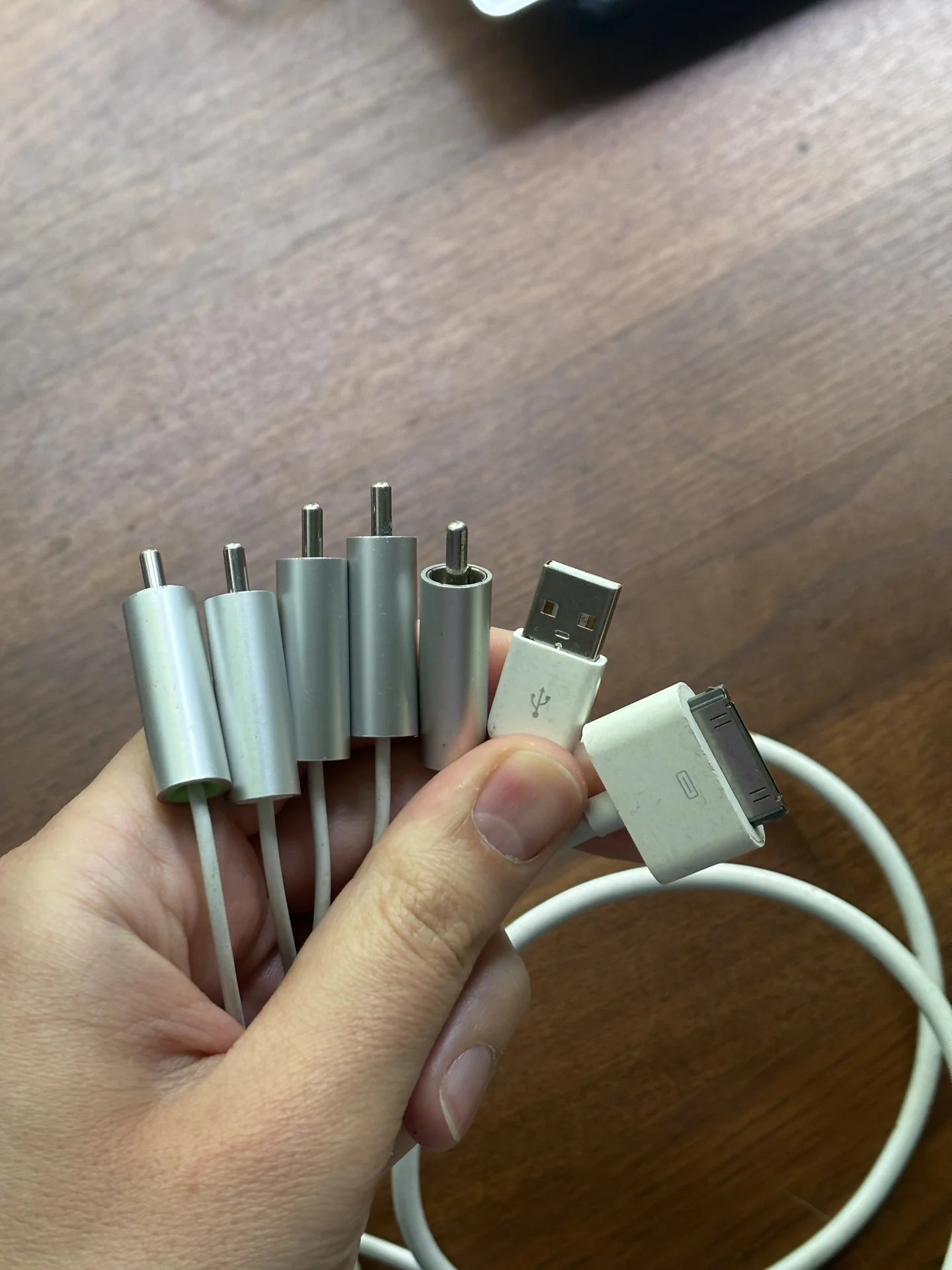 iPod AV Cable - миниатюра 2