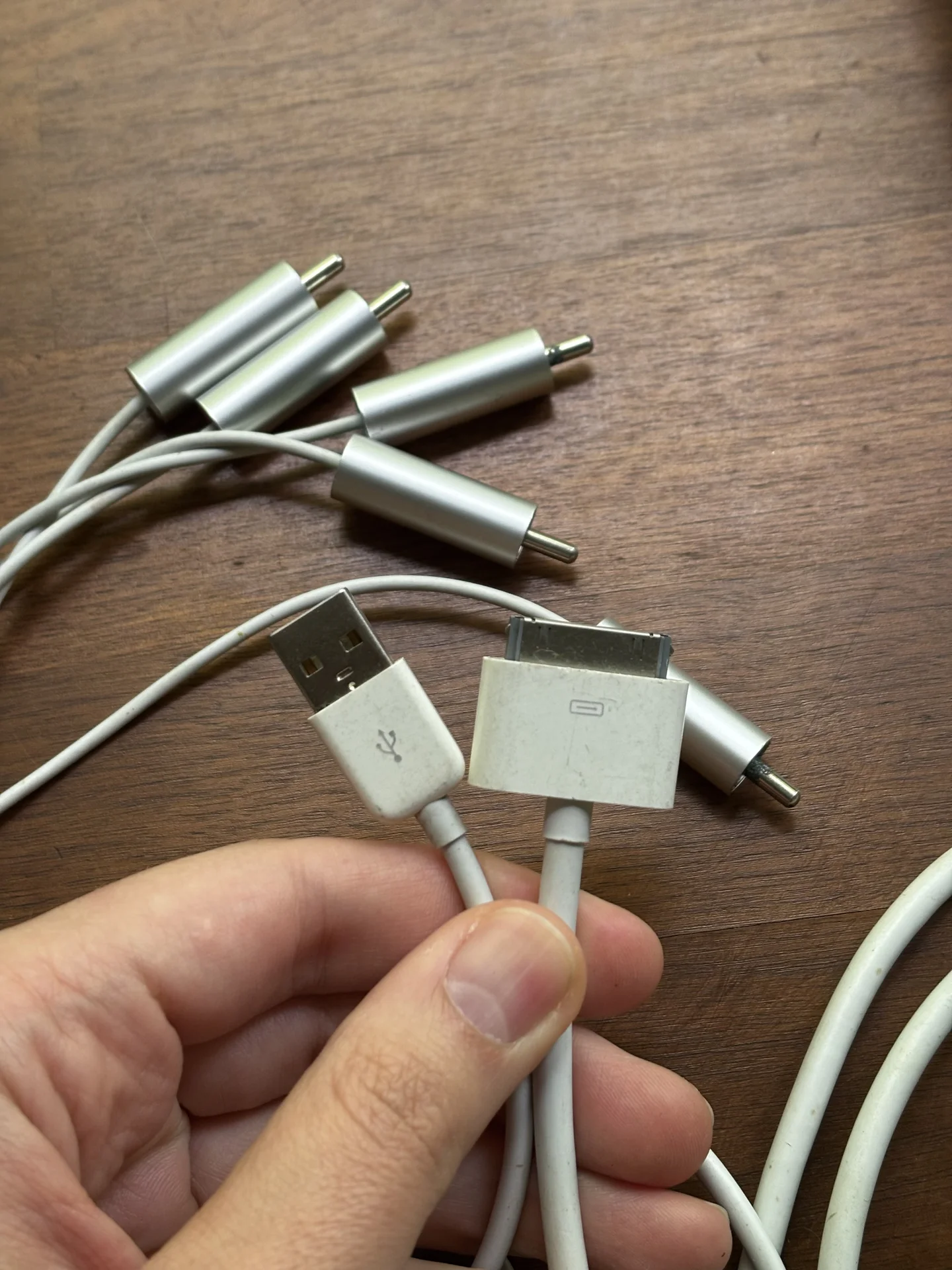 iPod AV Cable - миниатюра 4