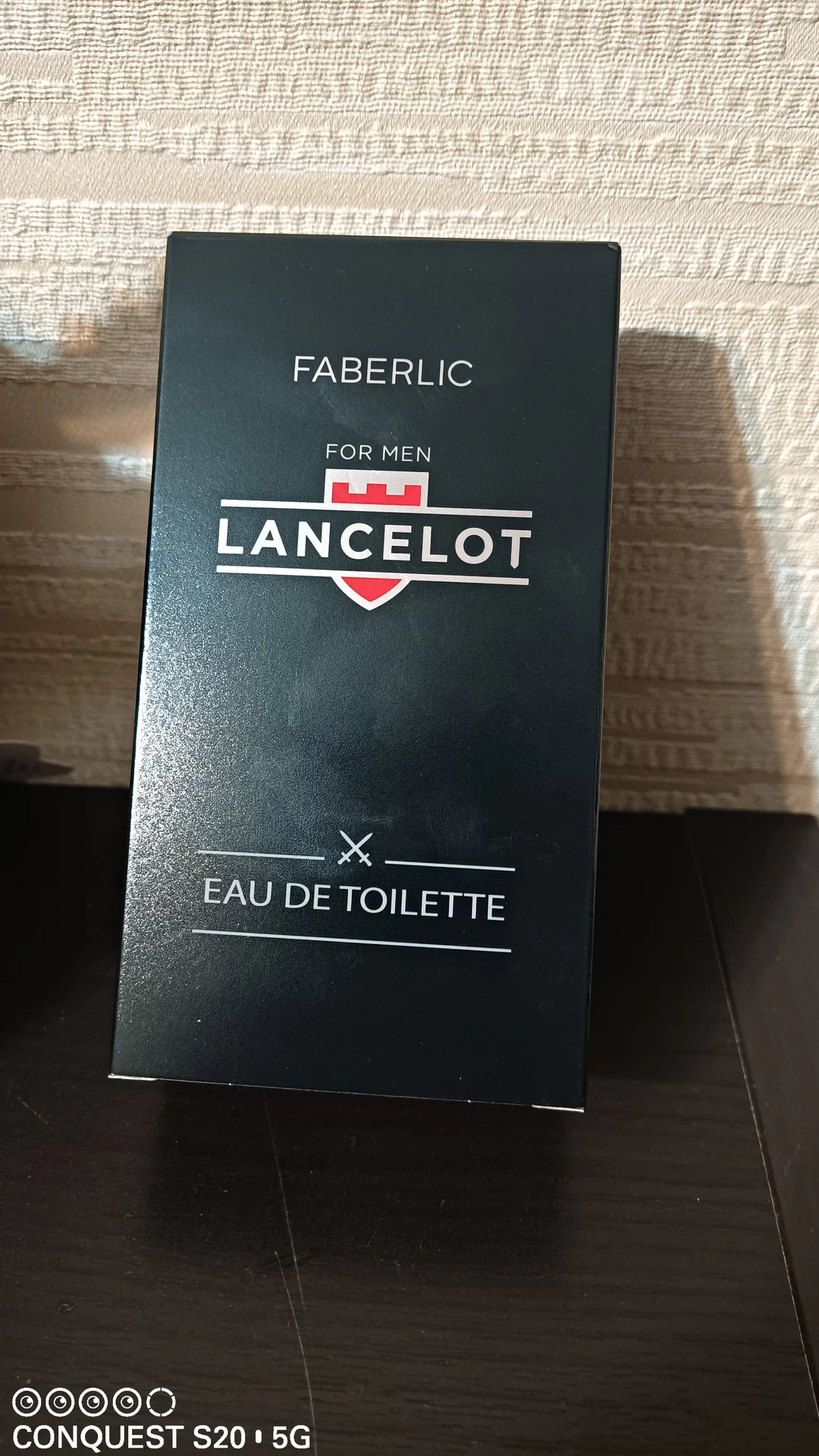 Туалетная вода Faberlic Lancelot 100 мл - миниатюра 2