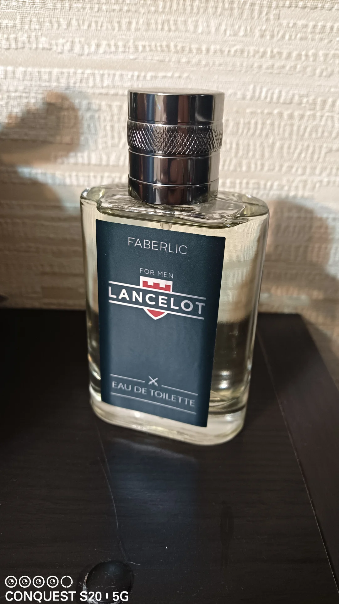 Туалетная вода Faberlic Lancelot 100 мл - миниатюра 3
