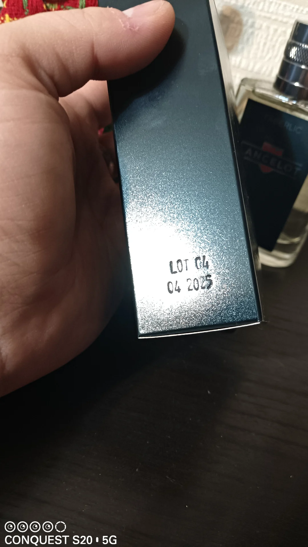Туалетная вода Faberlic Lancelot 100 мл - миниатюра 6