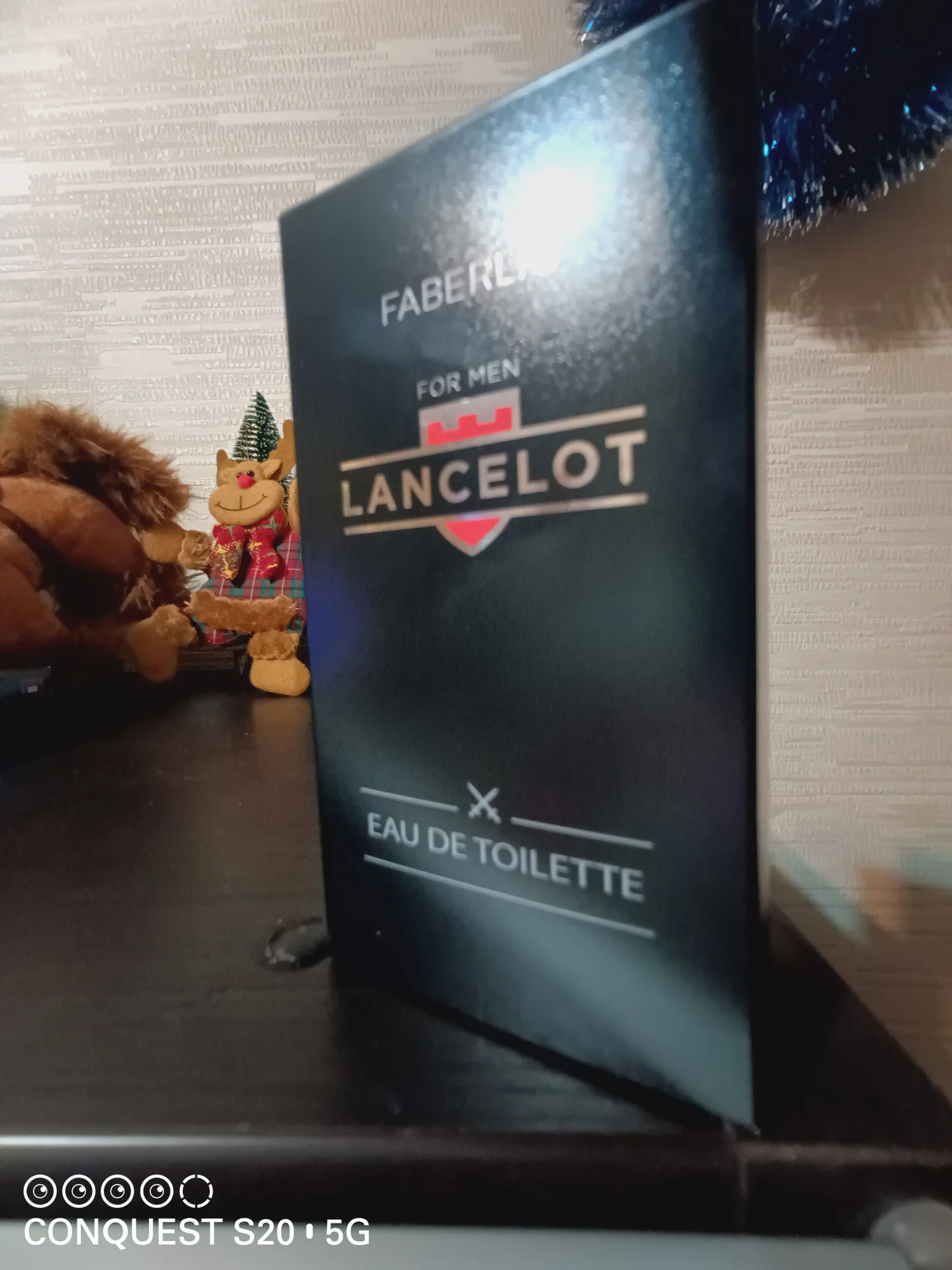 Туалетная вода Faberlic Lancelot 100 мл - миниатюра 8