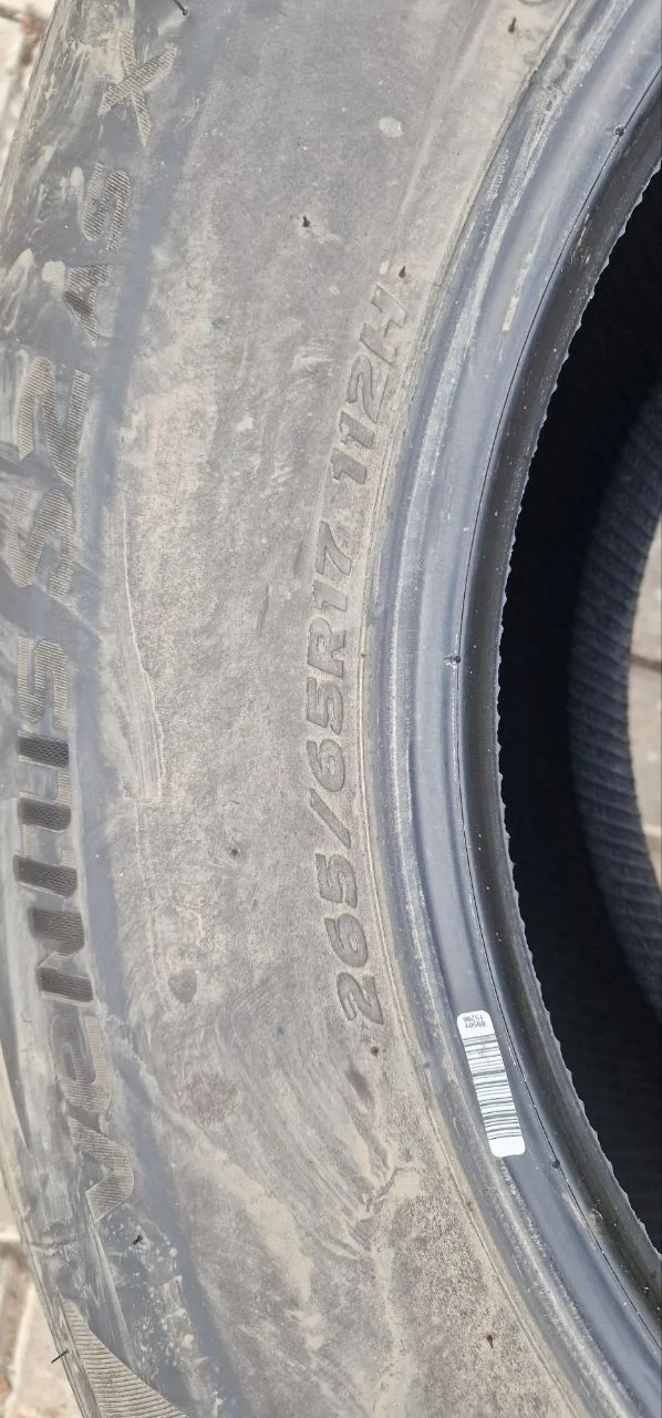 Hankook Ventus S2 AS X RH17 265/65 R17 112H - миниатюра 4
