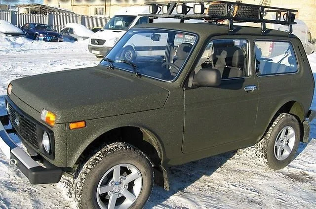 покраска авто в раптор - изображение 1