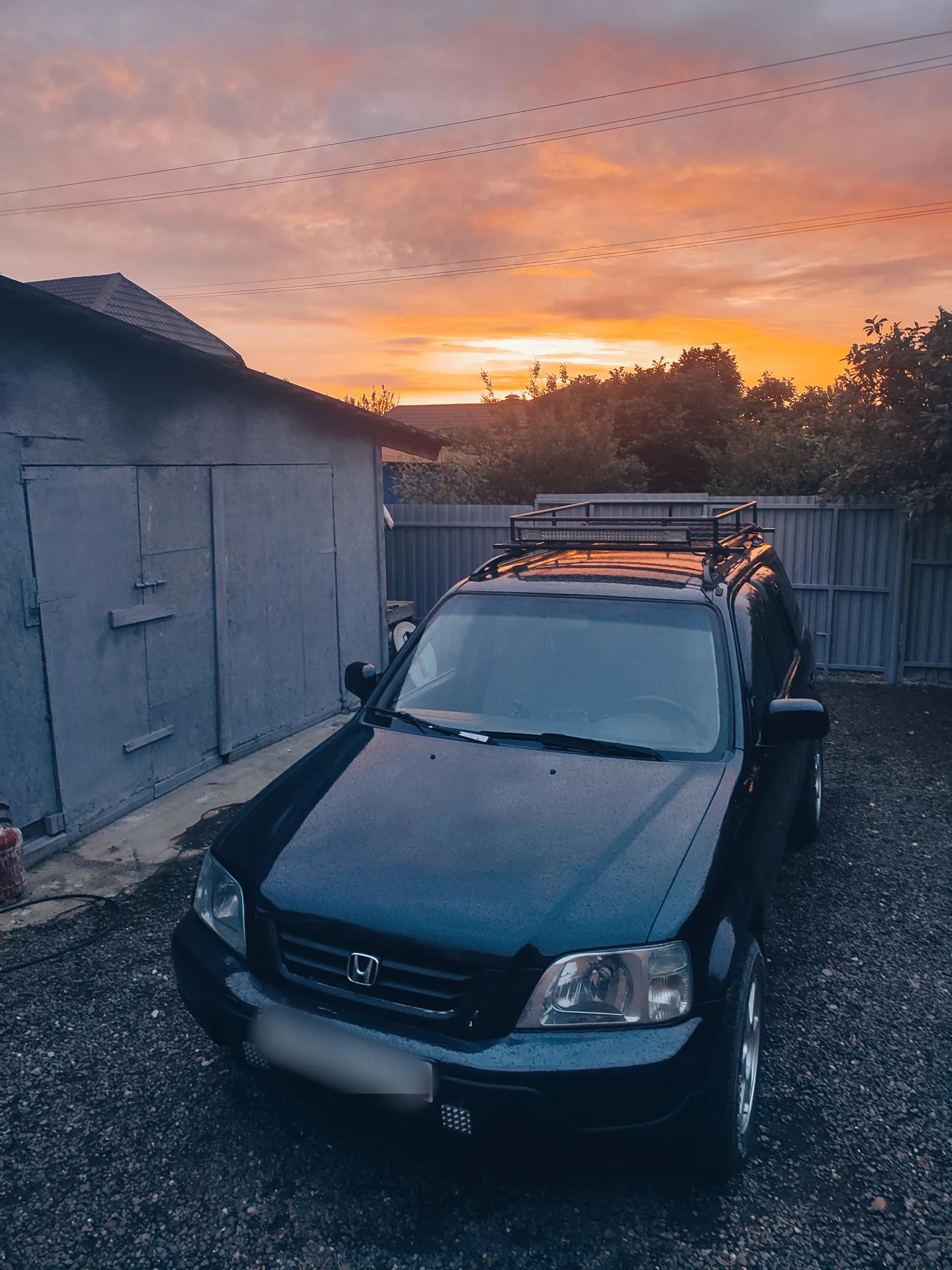 Honda cr-v rd1 собственник - изображение 1