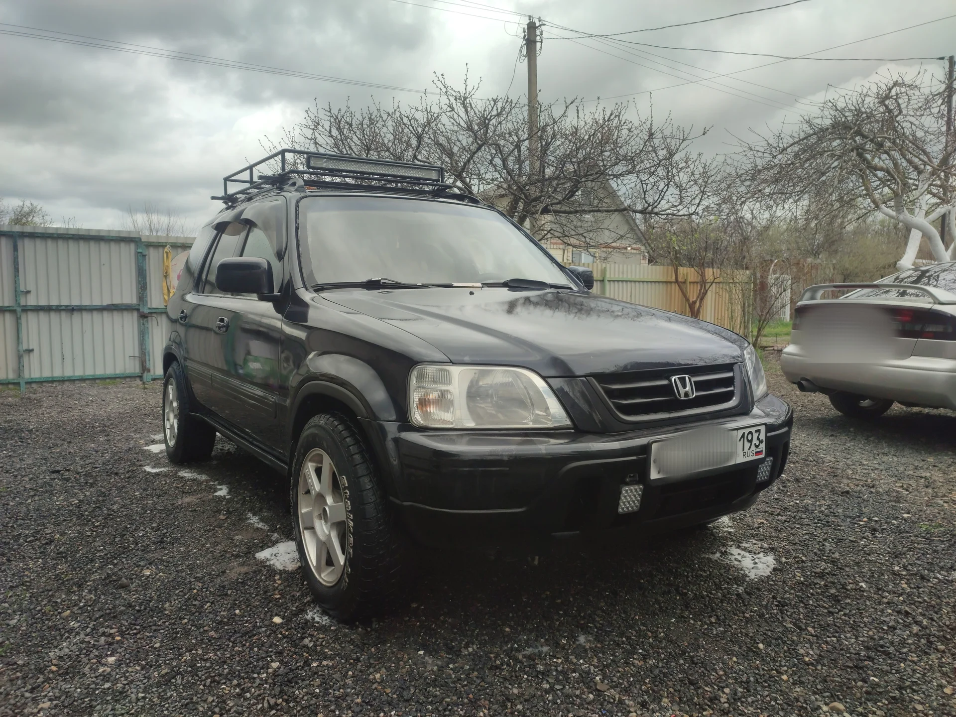 Honda cr-v rd1 собственник - миниатюра 2