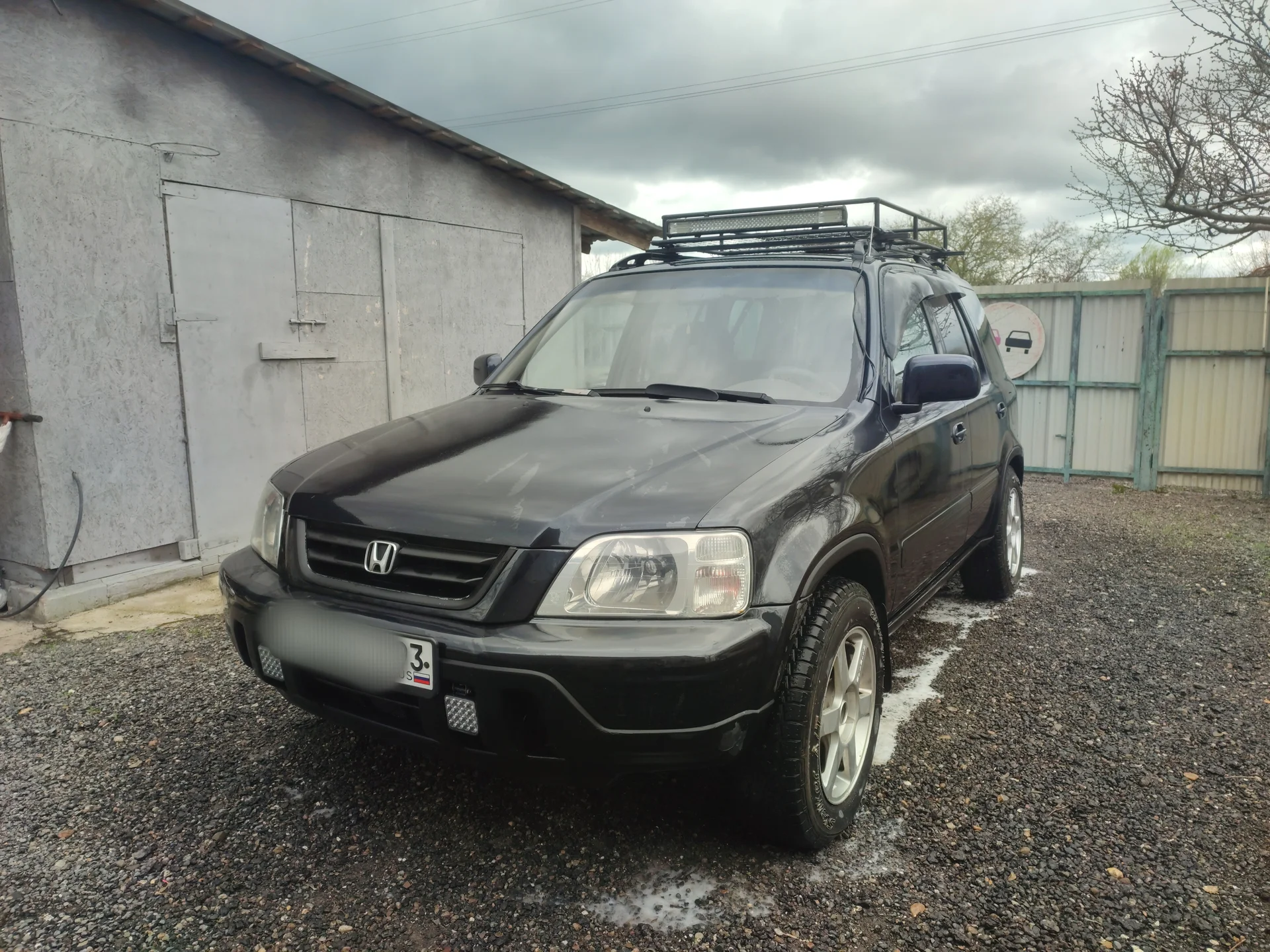 Honda cr-v rd1 собственник - миниатюра 3