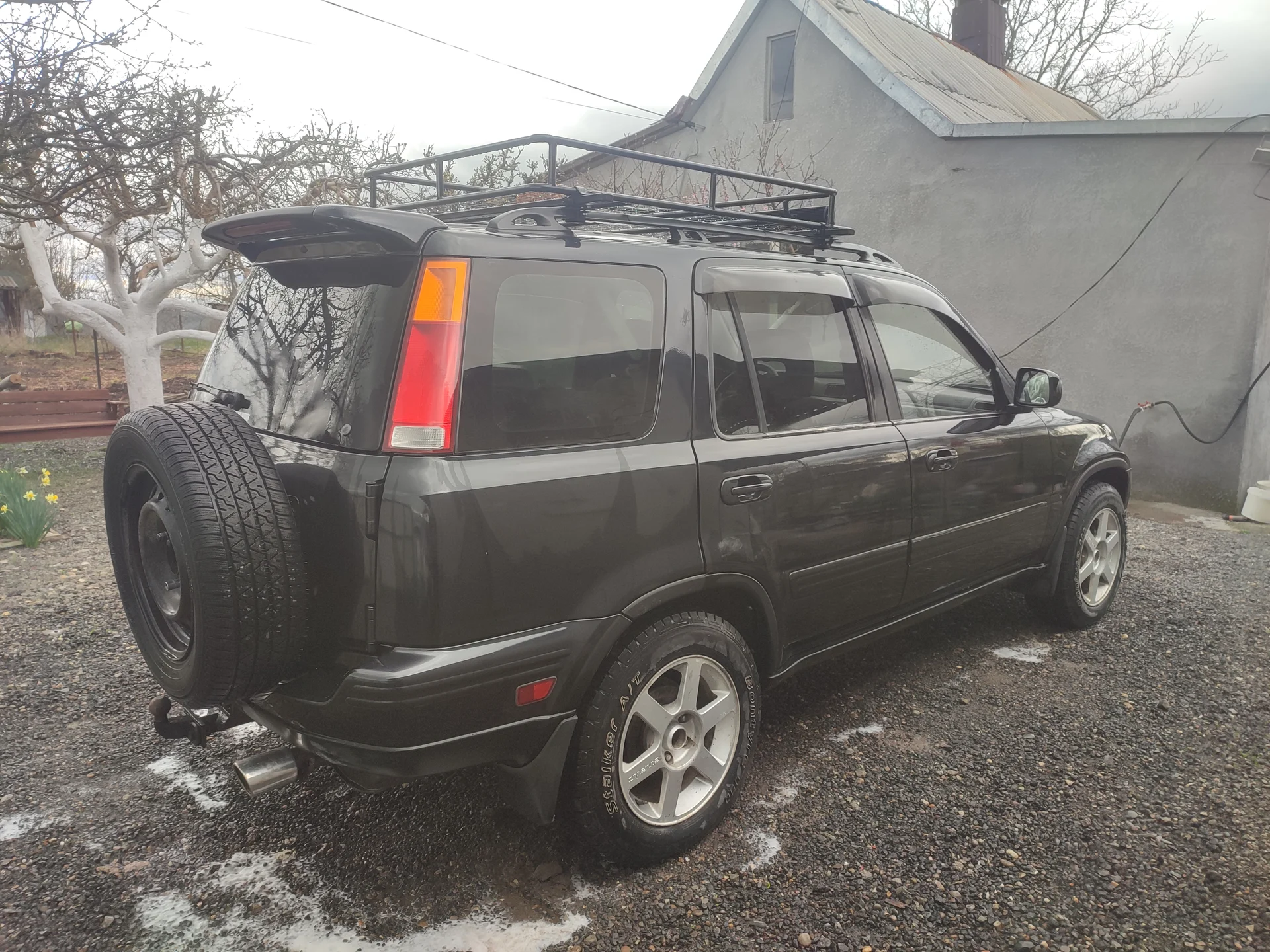 Honda cr-v rd1 собственник - миниатюра 7