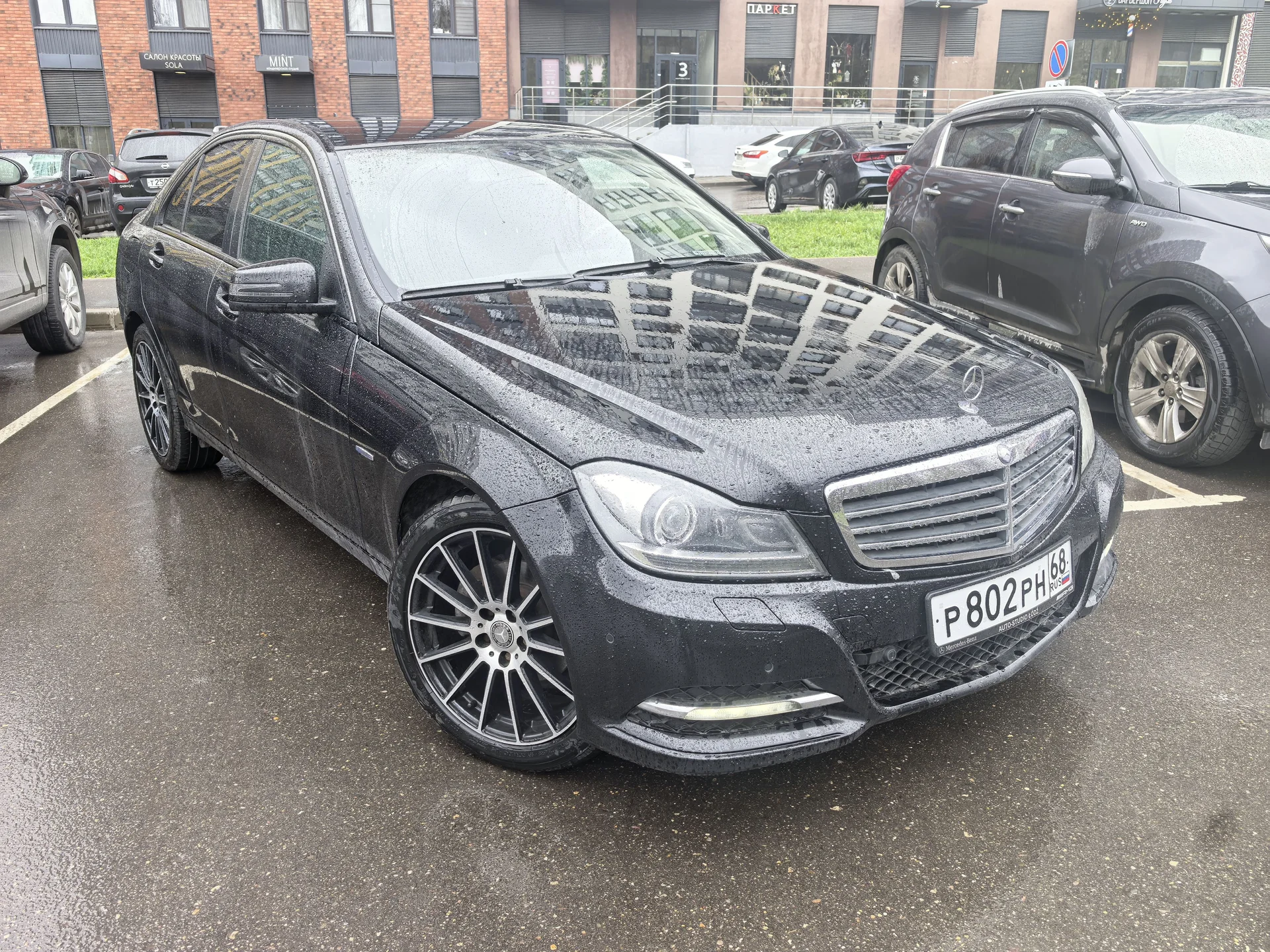 Mercedes-Benz C180 - изображение 1